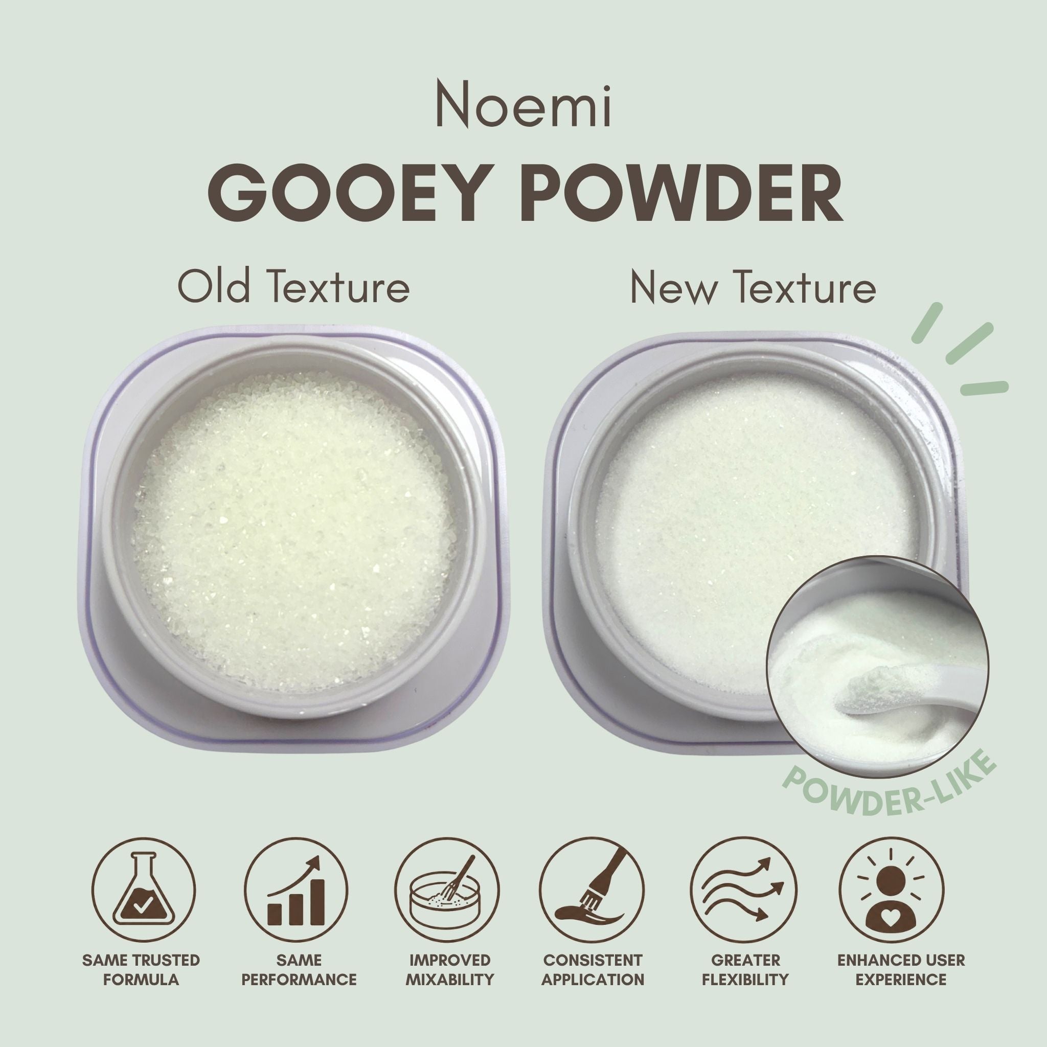 Noemi Gooey Lash Lift Powder