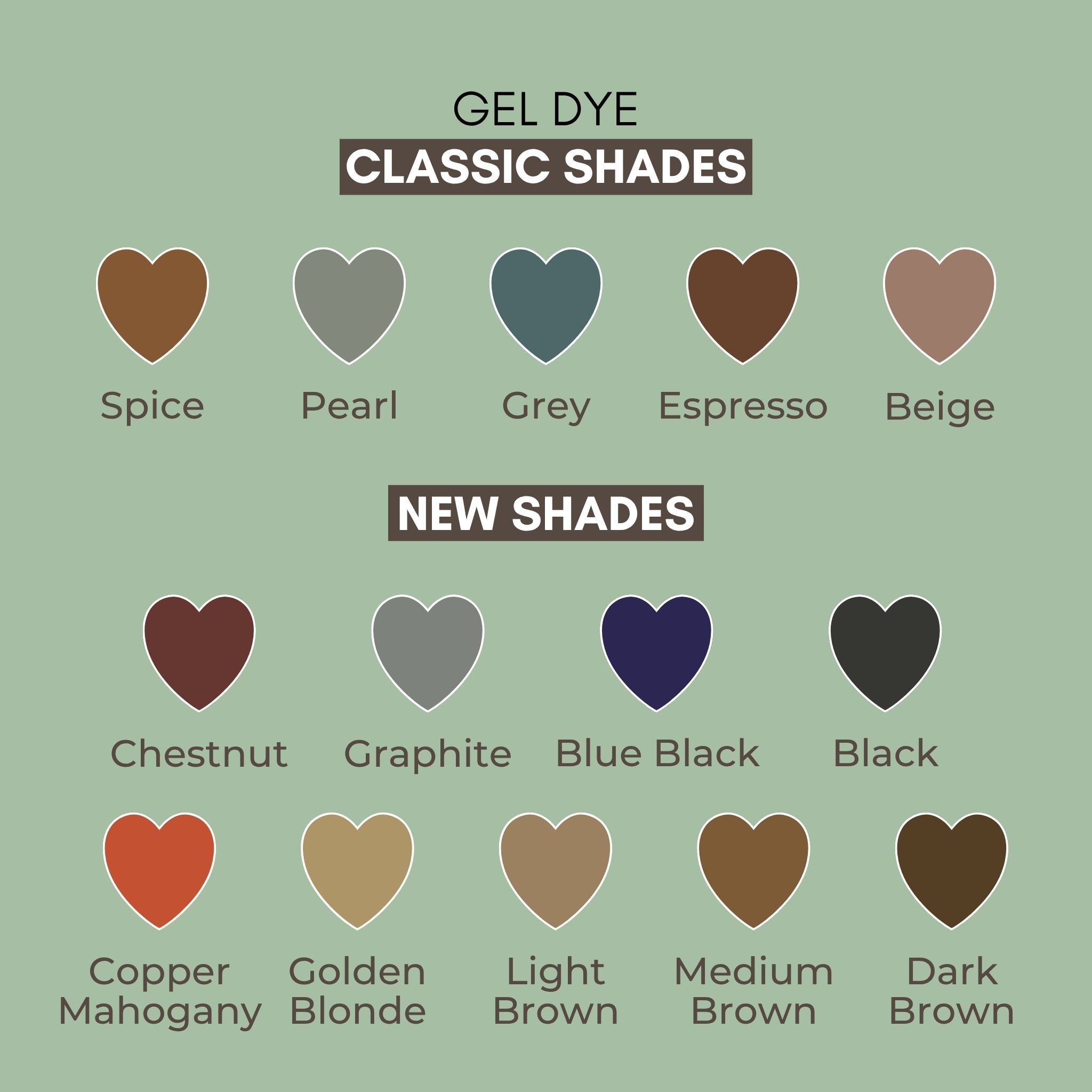 Noemi Eyebrow & Eyelash Hybrid Dye - Gel