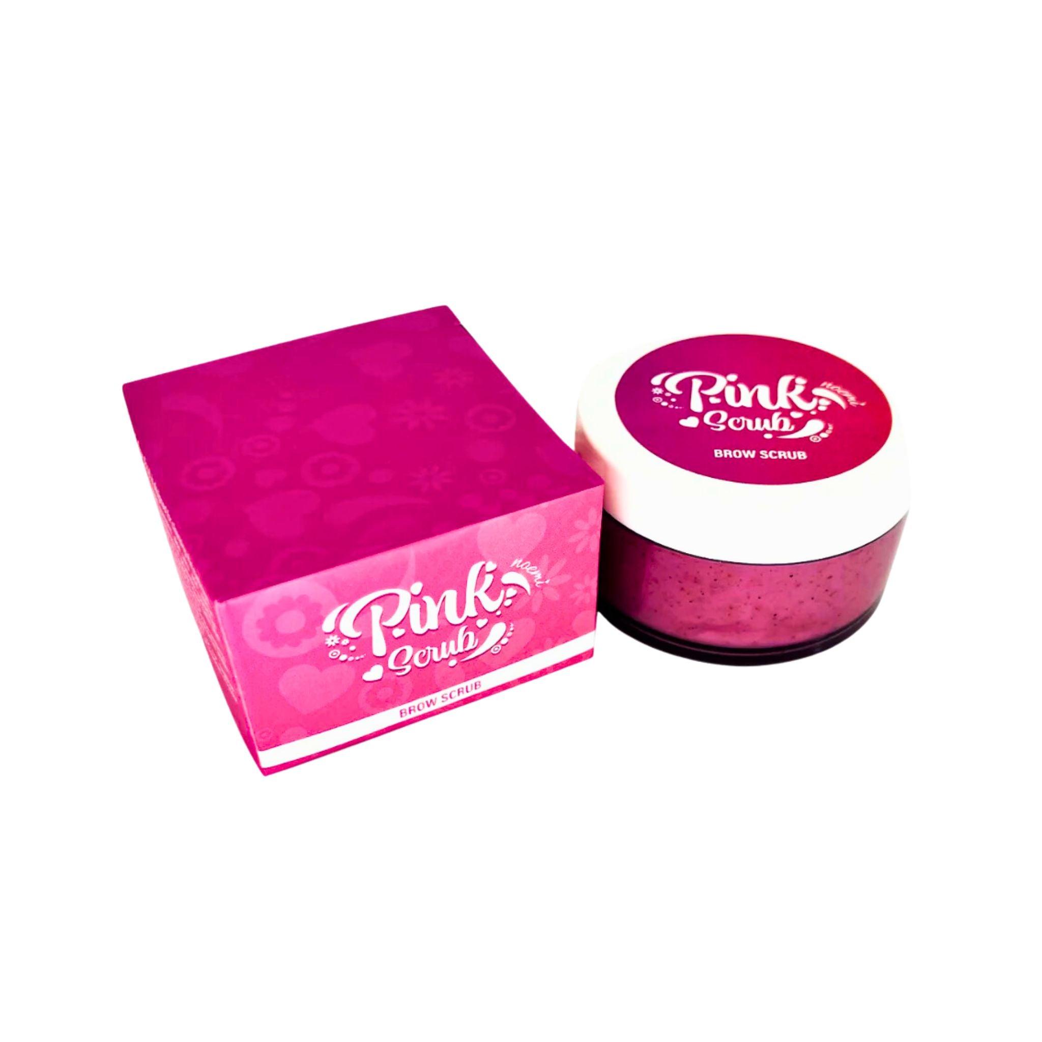 Noemi Pink Brow Scrub - The Beauty House Shop