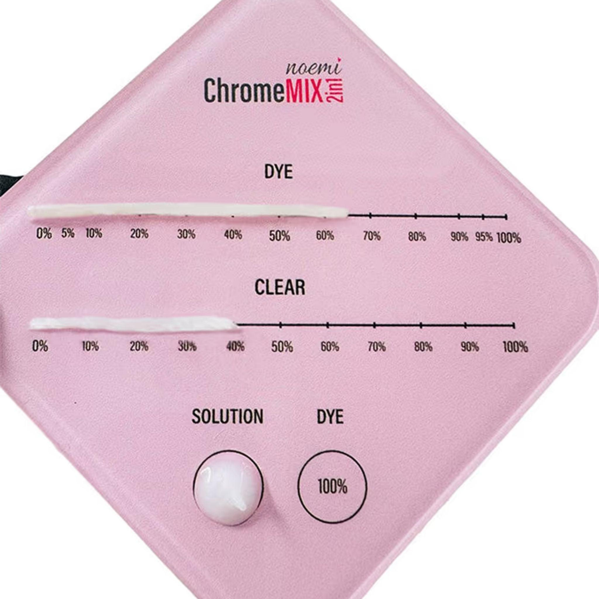 Noemi ChromeMix Mixing Palette - The Beauty House Shop