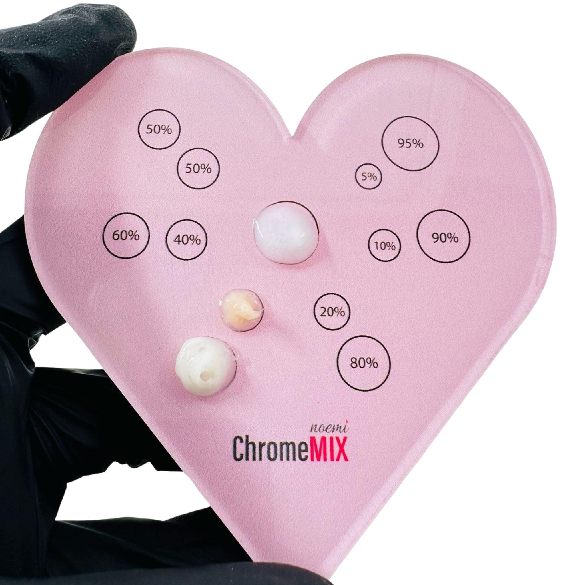 Noemi ChromeMix Mixing Palette - The Beauty House Shop