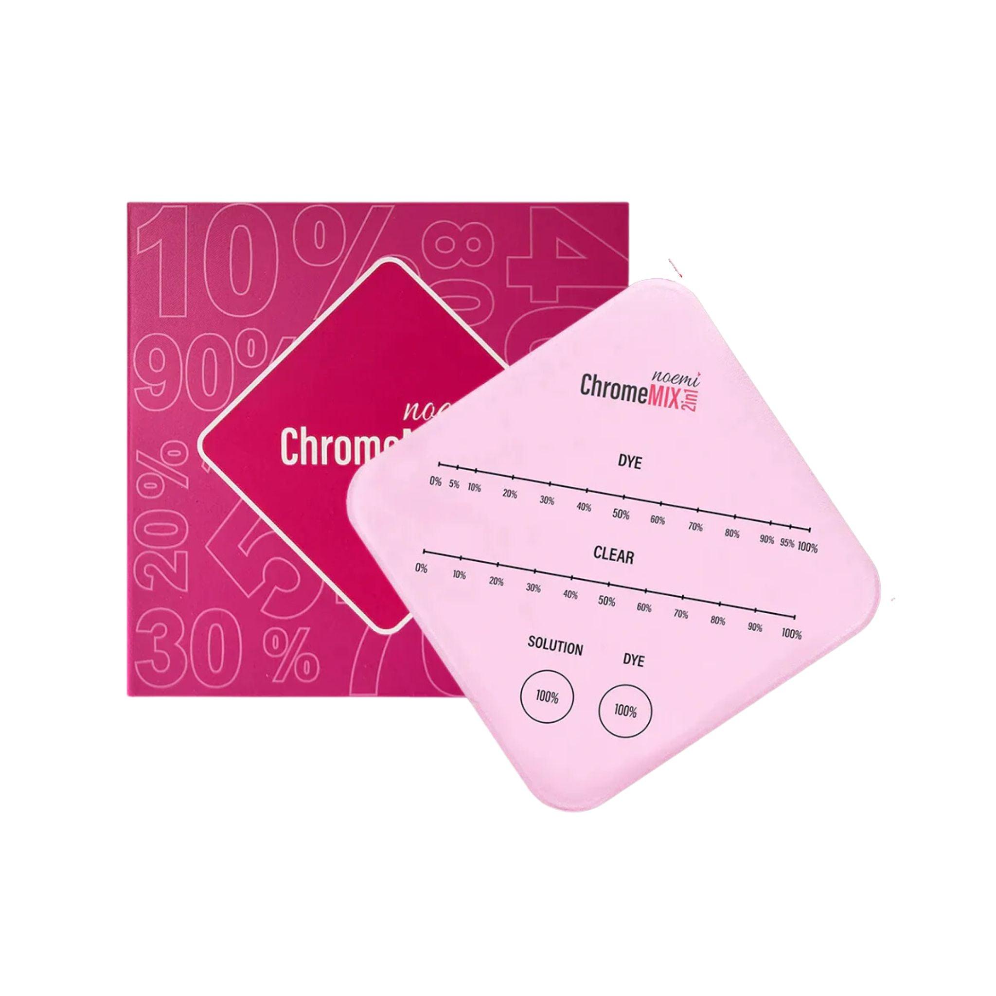 Noemi ChromeMix Mixing Palette - The Beauty House Shop