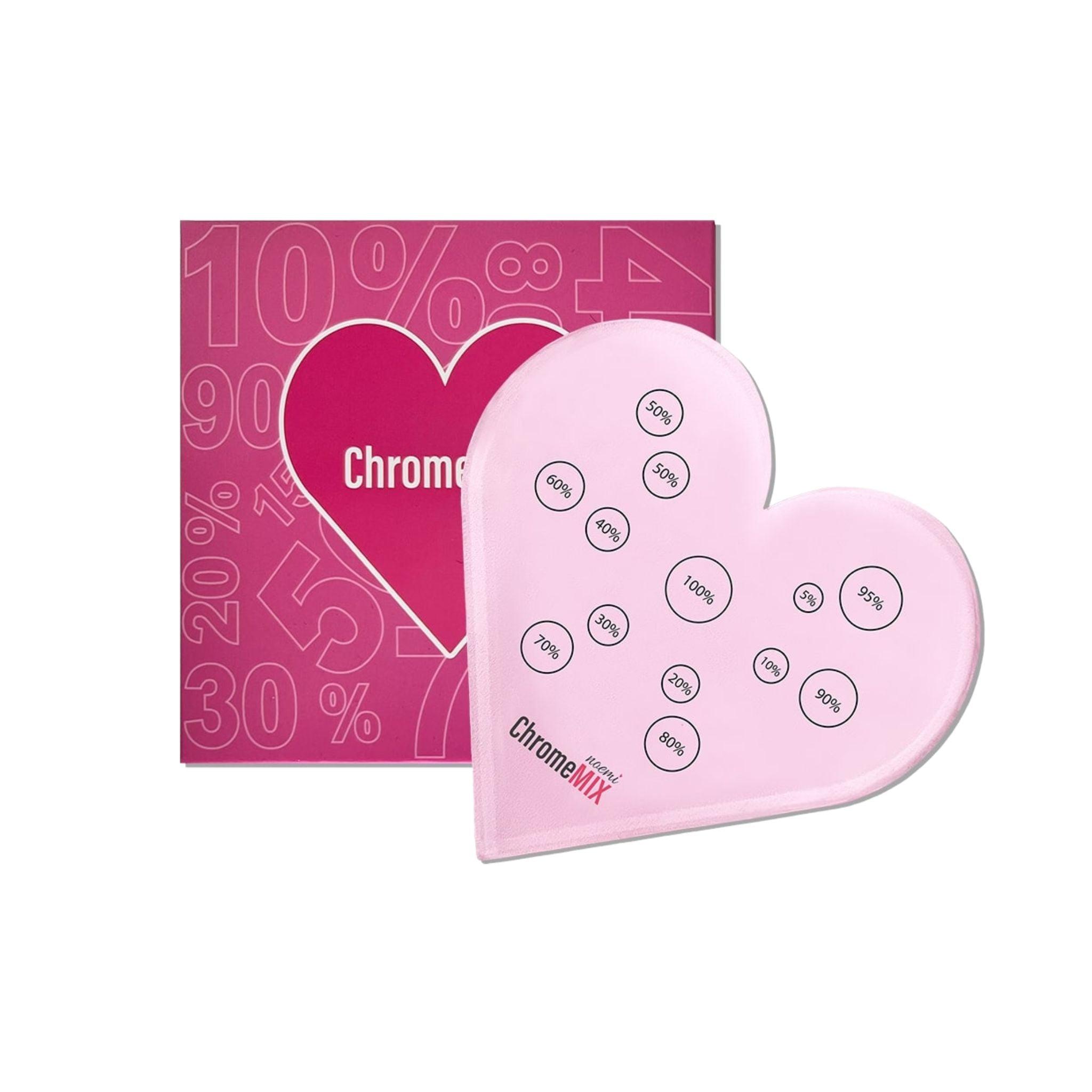 Noemi ChromeMix Mixing Palette - The Beauty House Shop