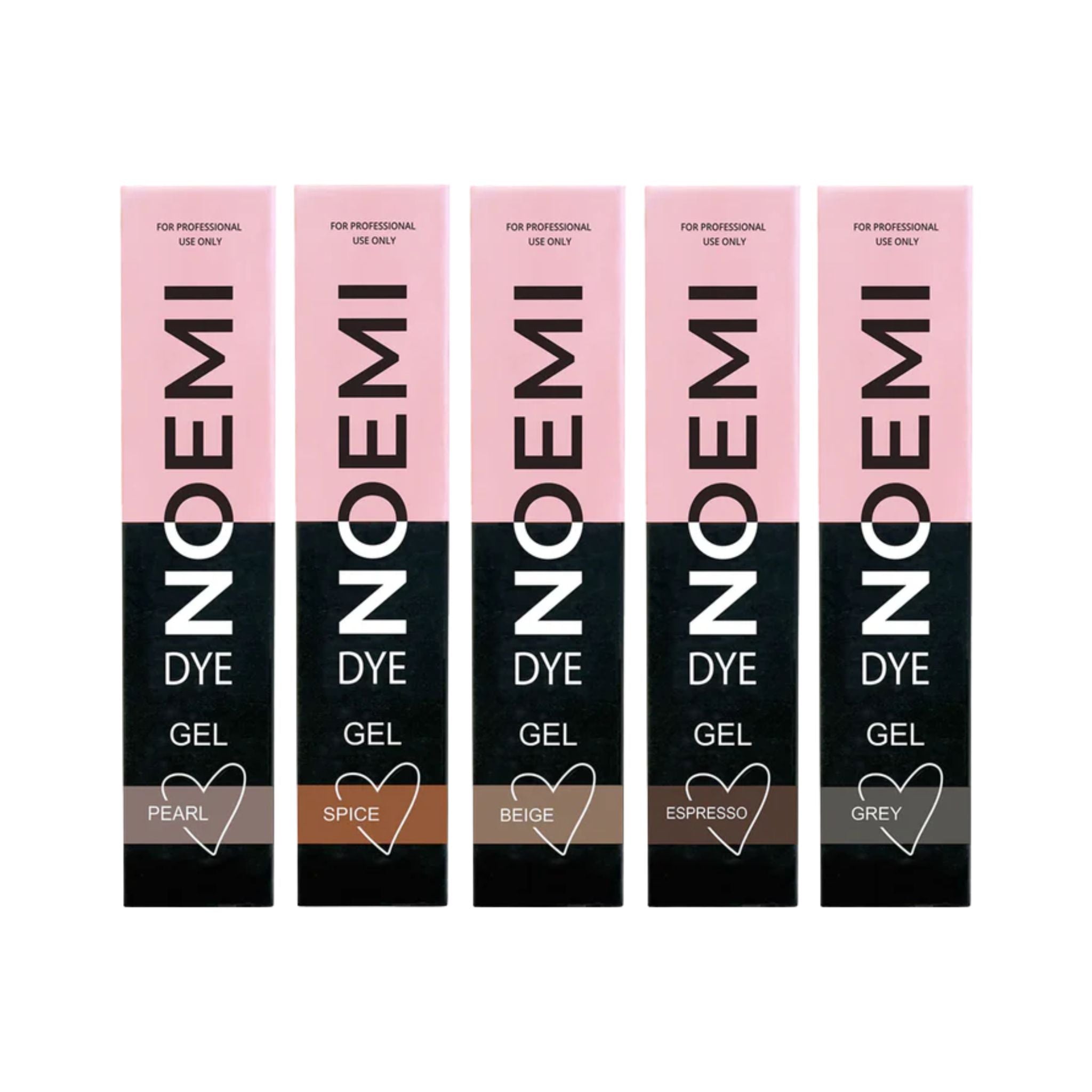 Noemi Eyebrow & Eyelash Hybrid Dye Gel Kit