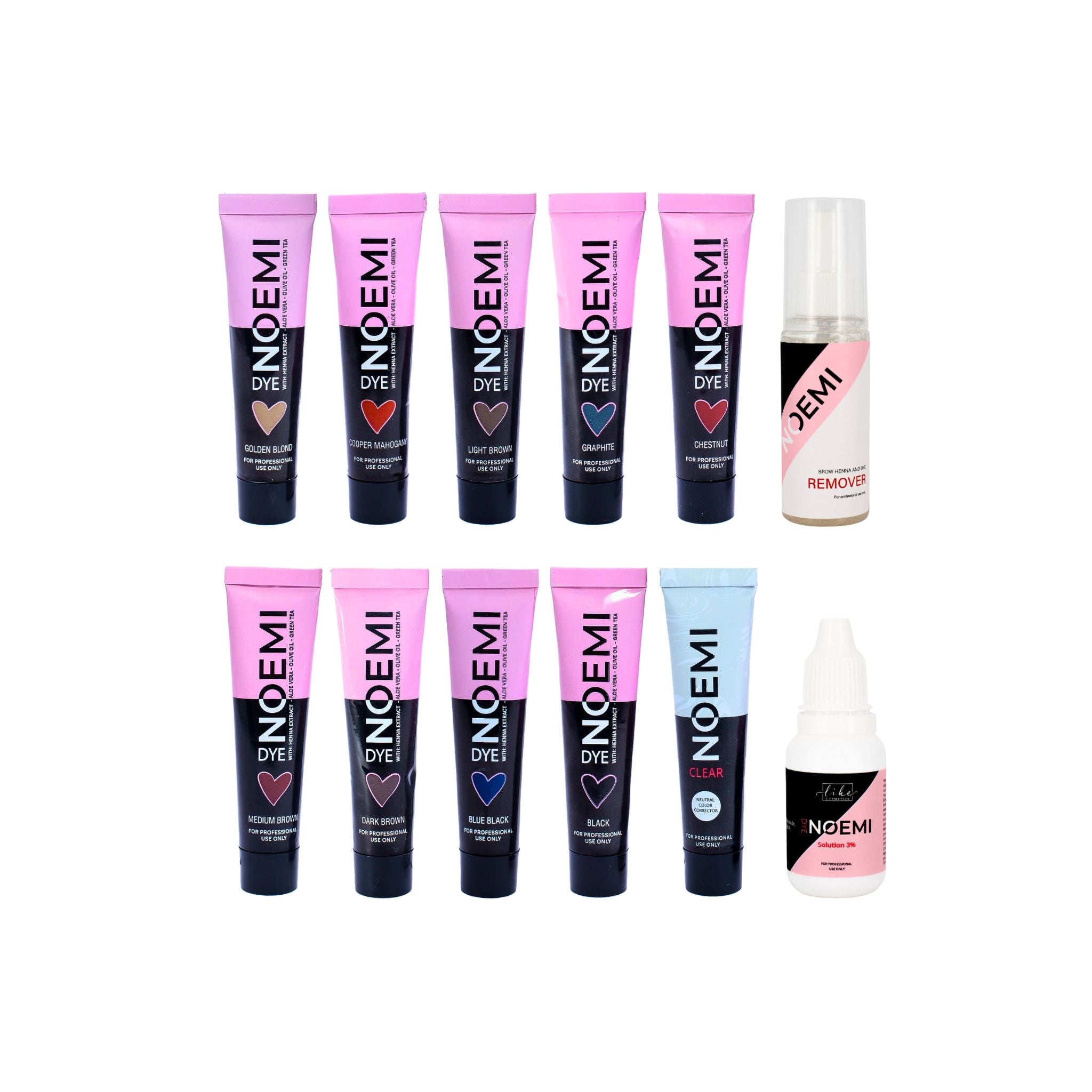 Noemi Hybrid Dye Kit