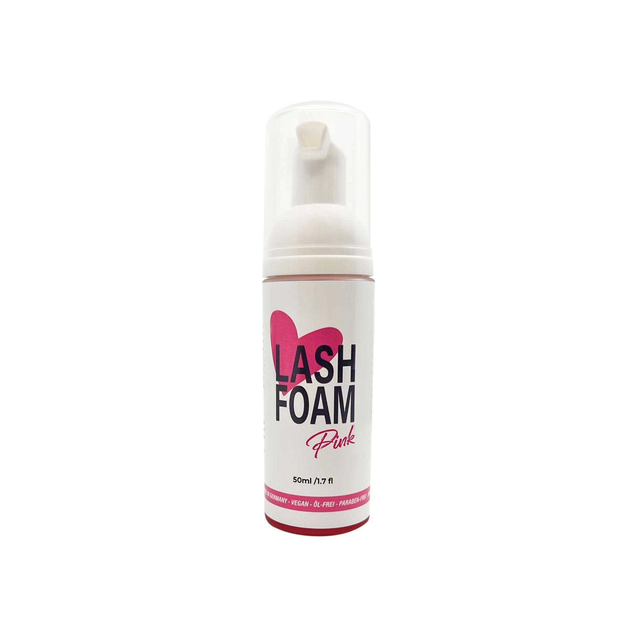 Noemi Lash & Brow Shampoo - Pink Foam - The Beauty House Shop