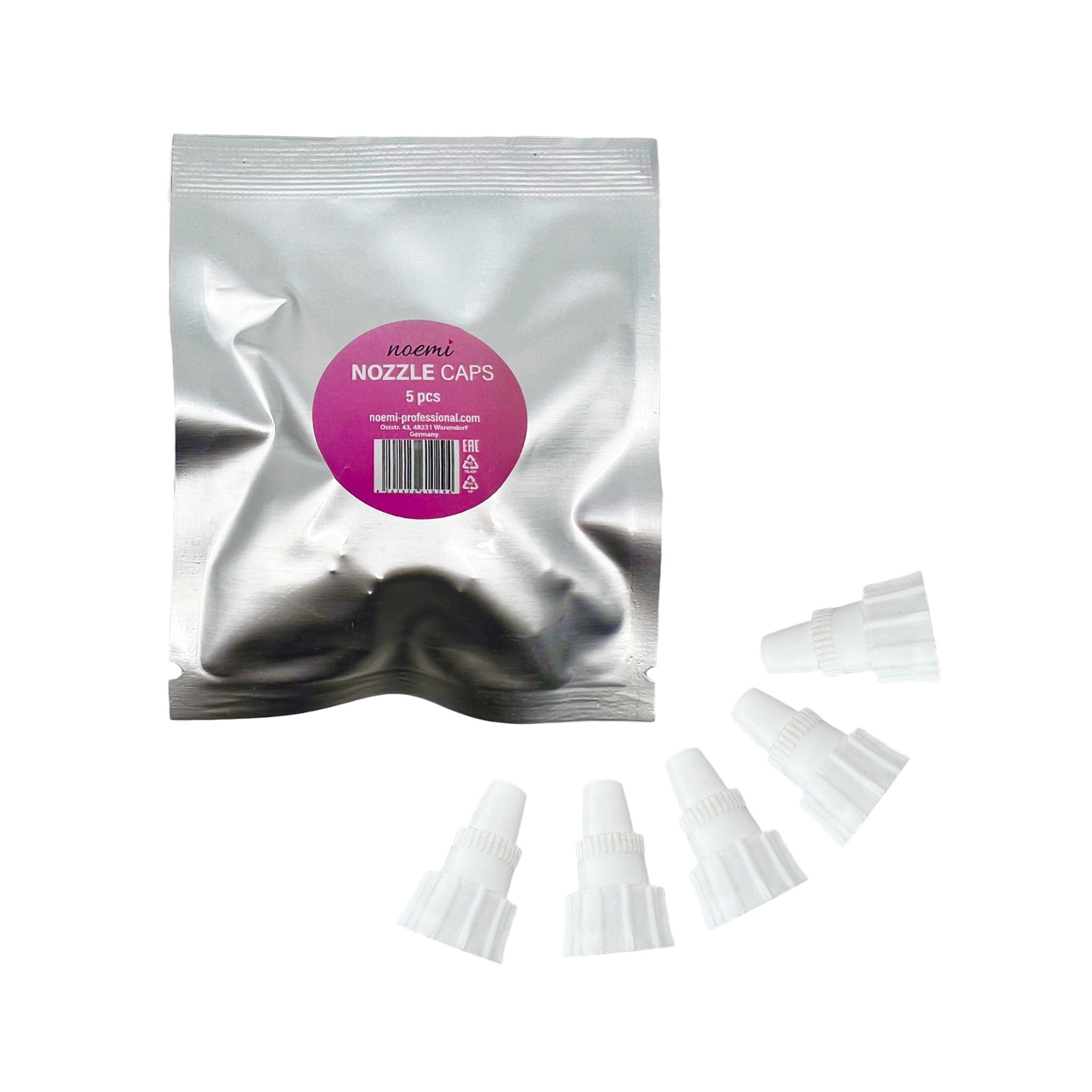 Noemi Dye Nozzle Caps - 5pcs