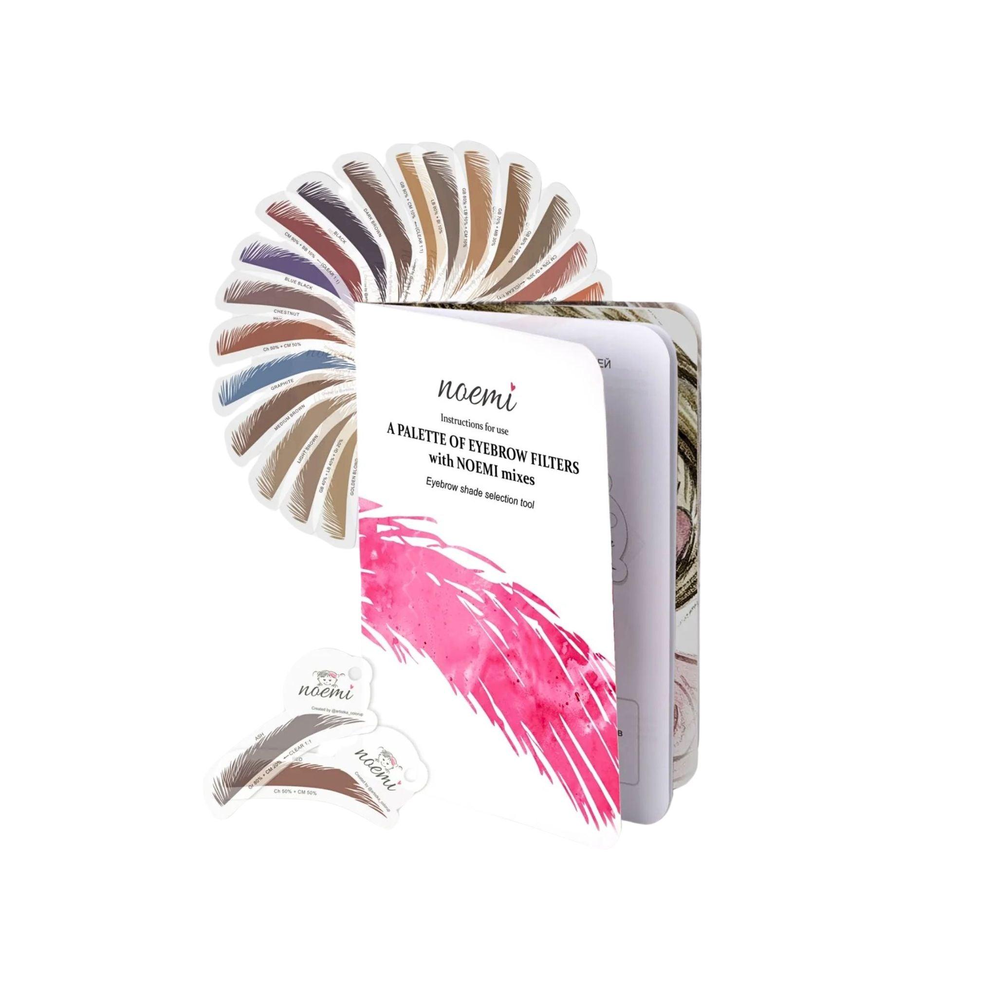 Noemi Palette Filter Book - The Beauty House Shop