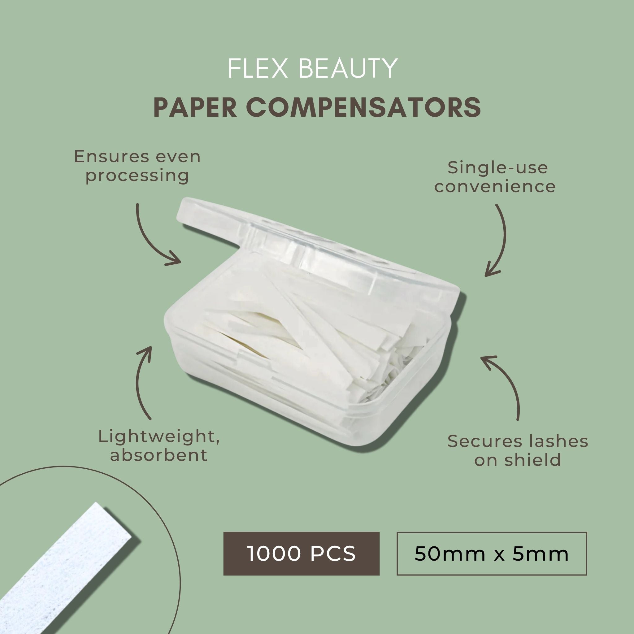 FLEX Beauty Paper Compensators