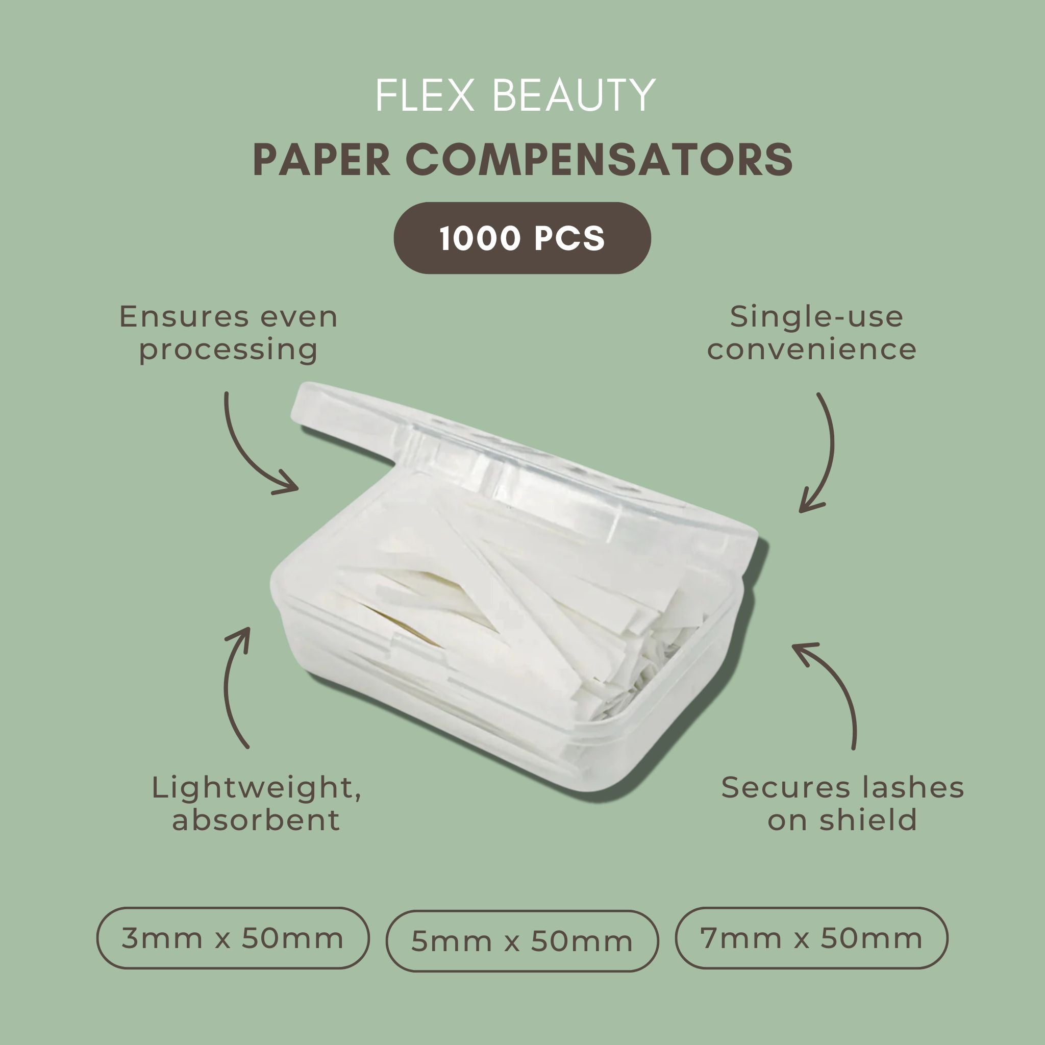 FLEX Beauty Paper Compensators