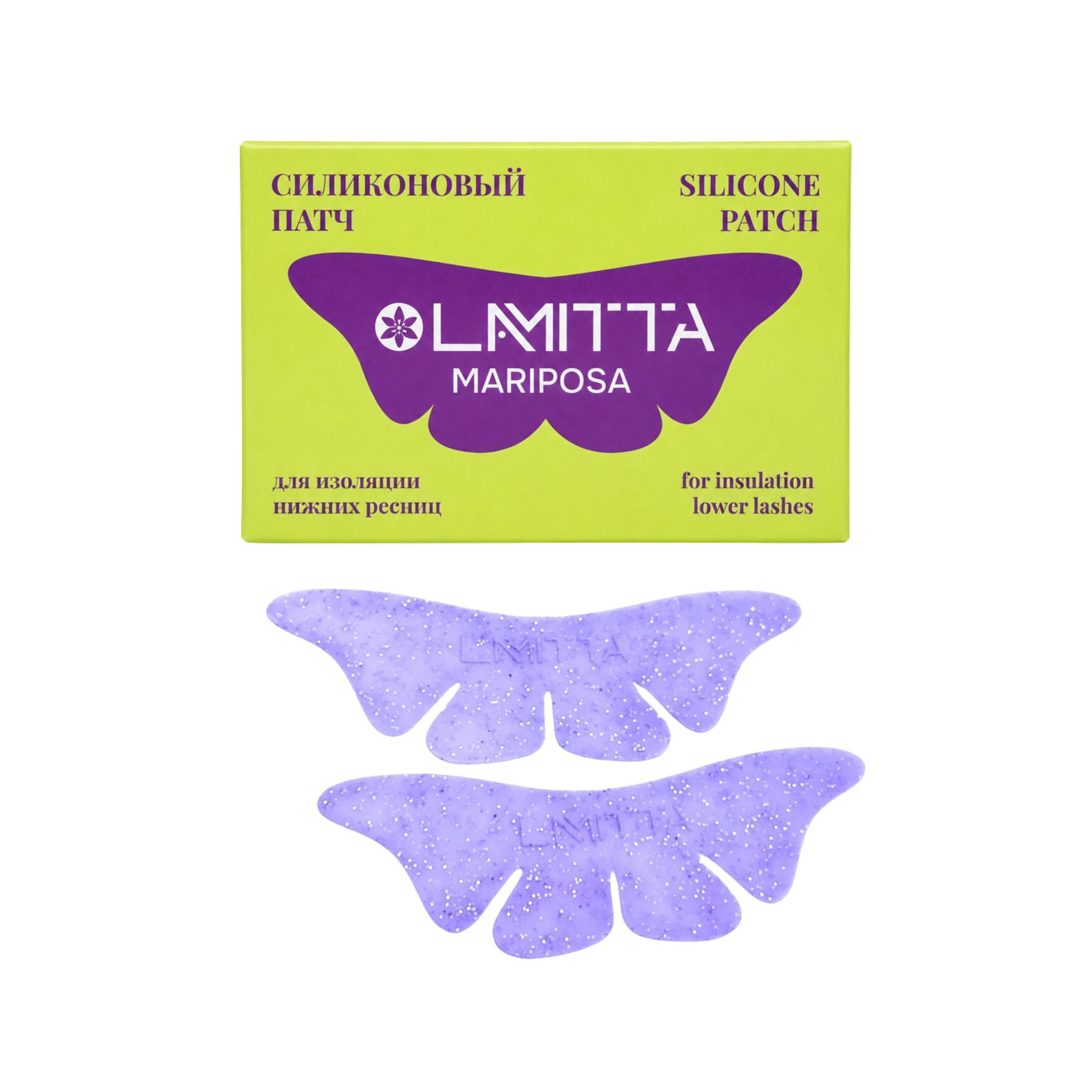 Lamitta Mariposa Silicone Patch