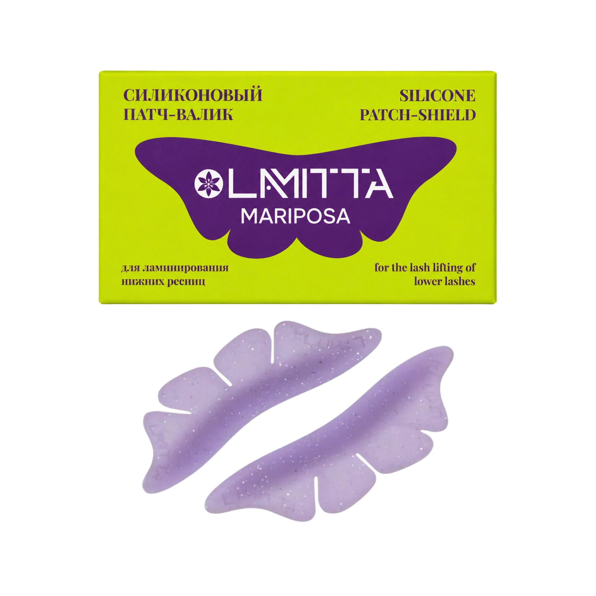 Lamitta Mariposa Bottom Lash Lift Patch-Shields