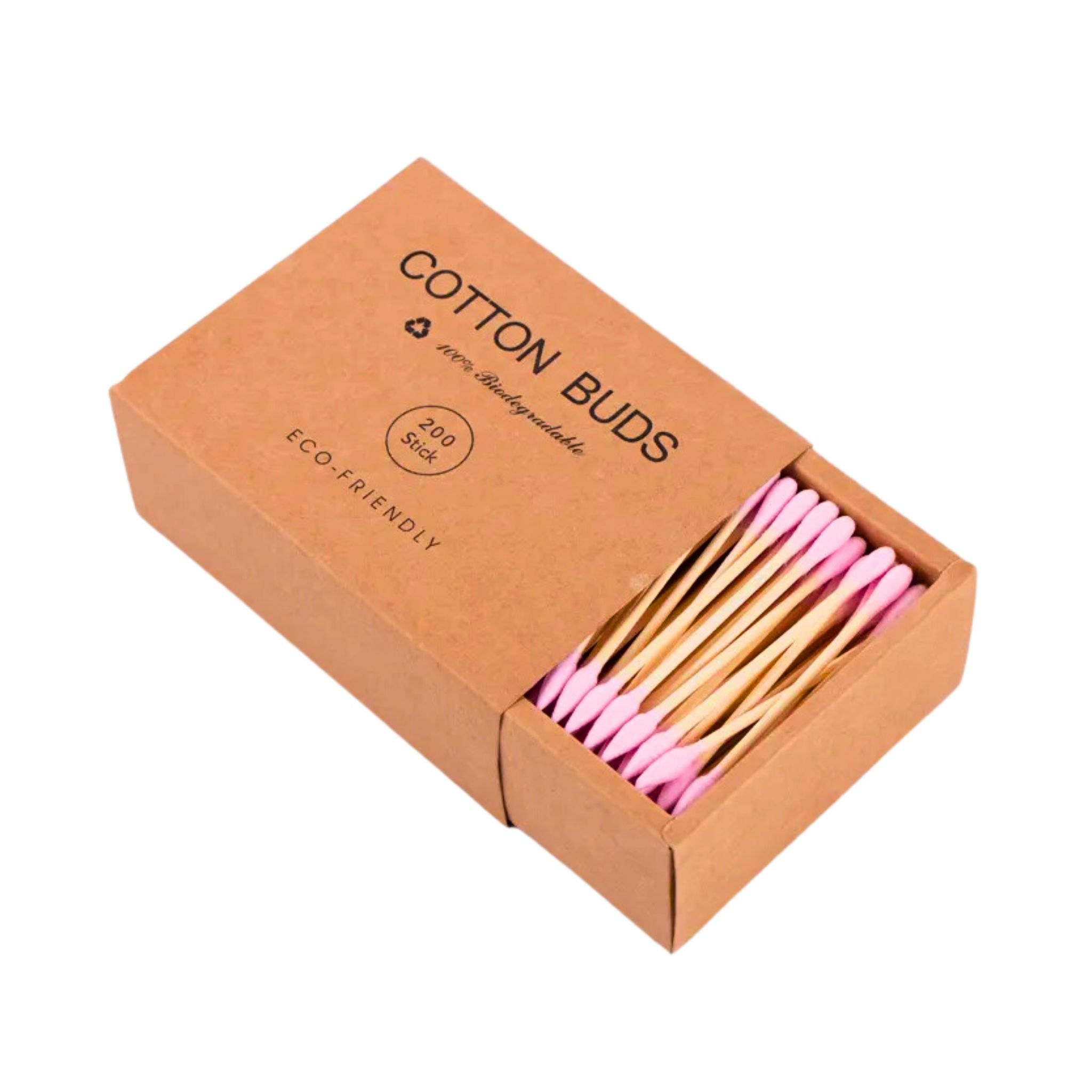 Cotton Swabs Bamboo - 200pc