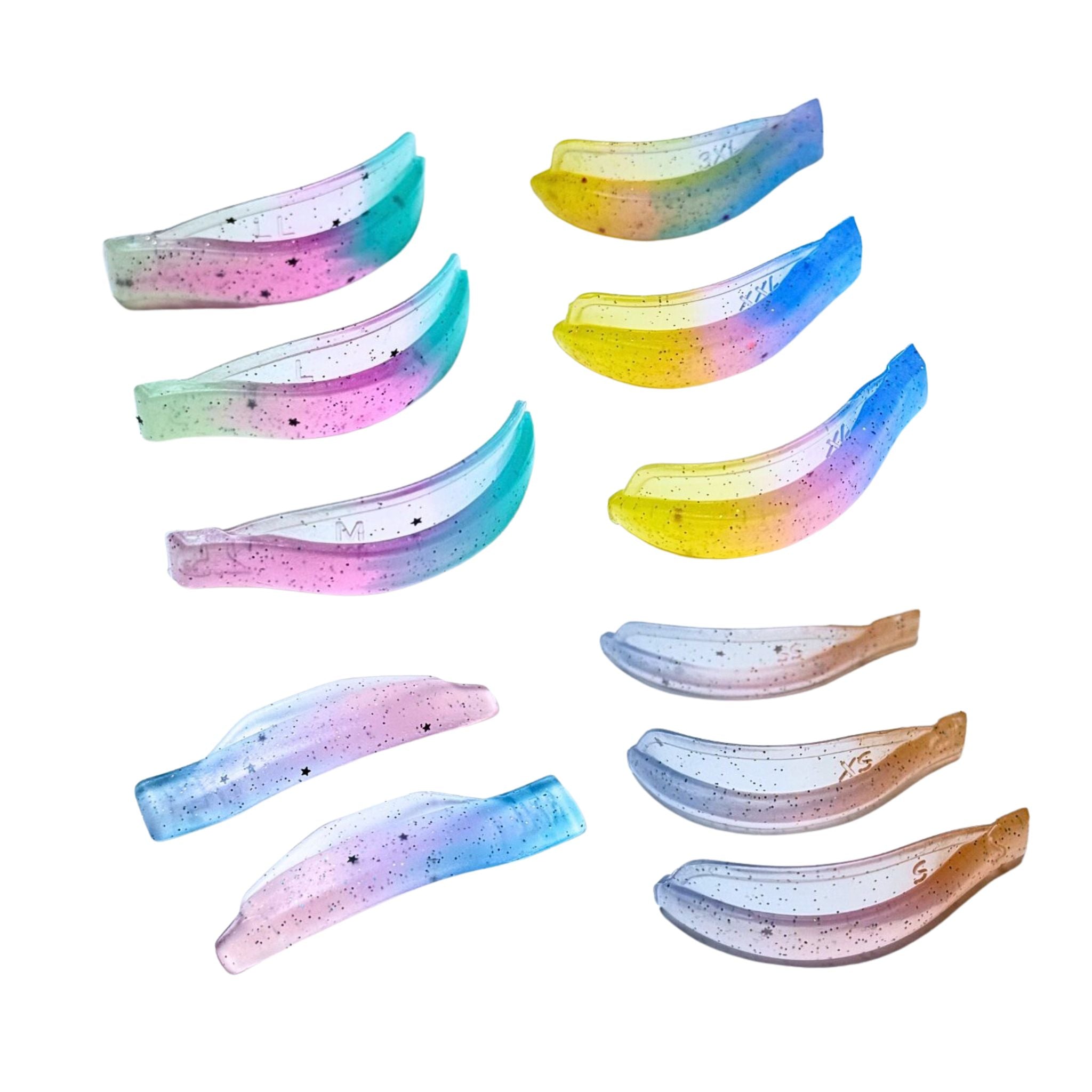 Lami Lashes Aqua Rainbow Pads