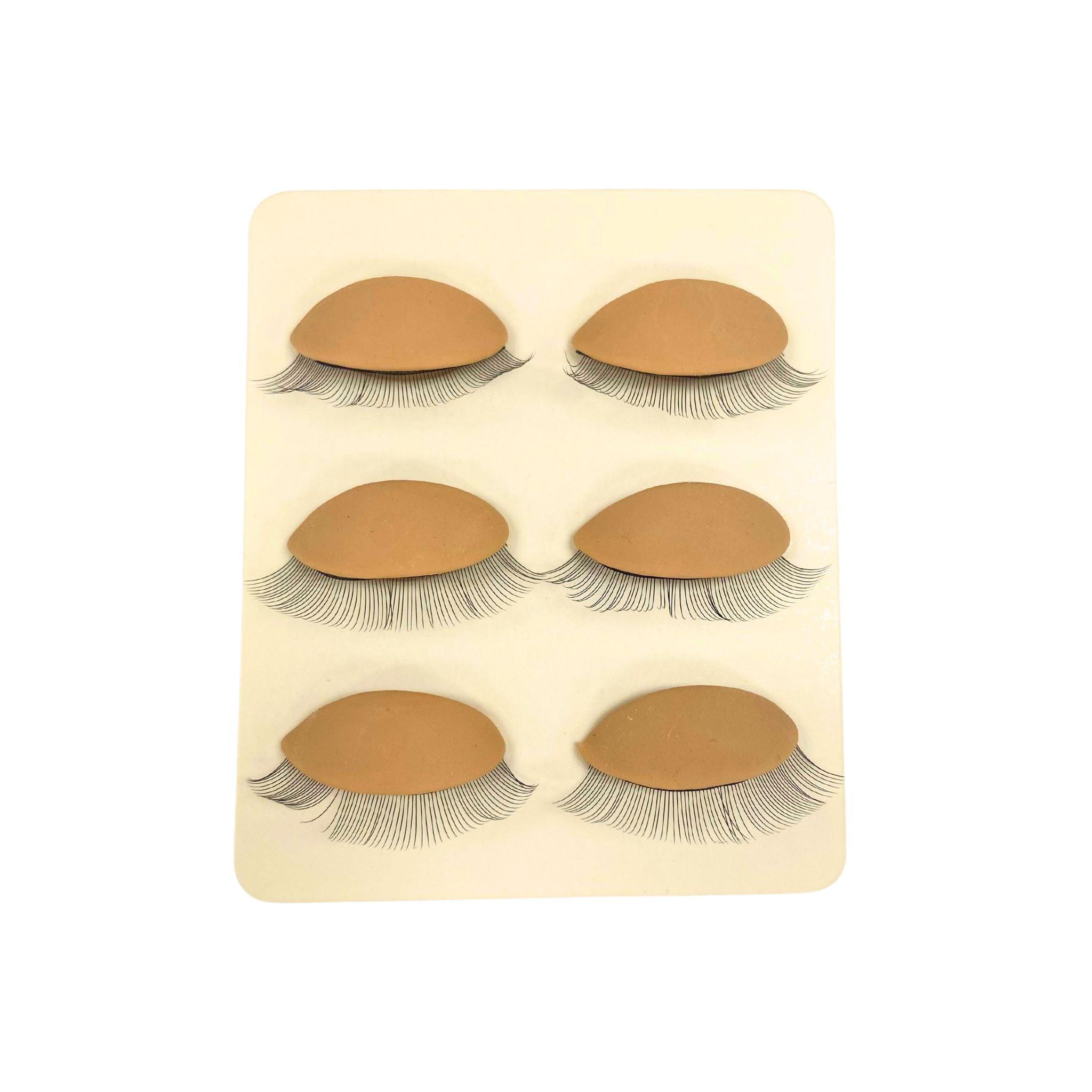 Practice Mannequin Head w/ Removable Eyelids - The Beauty House Shop