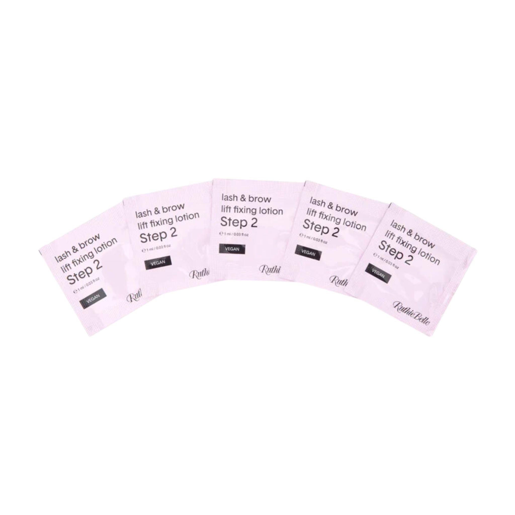 Ruthie Belle Lash and Brow Lift System - Sachets