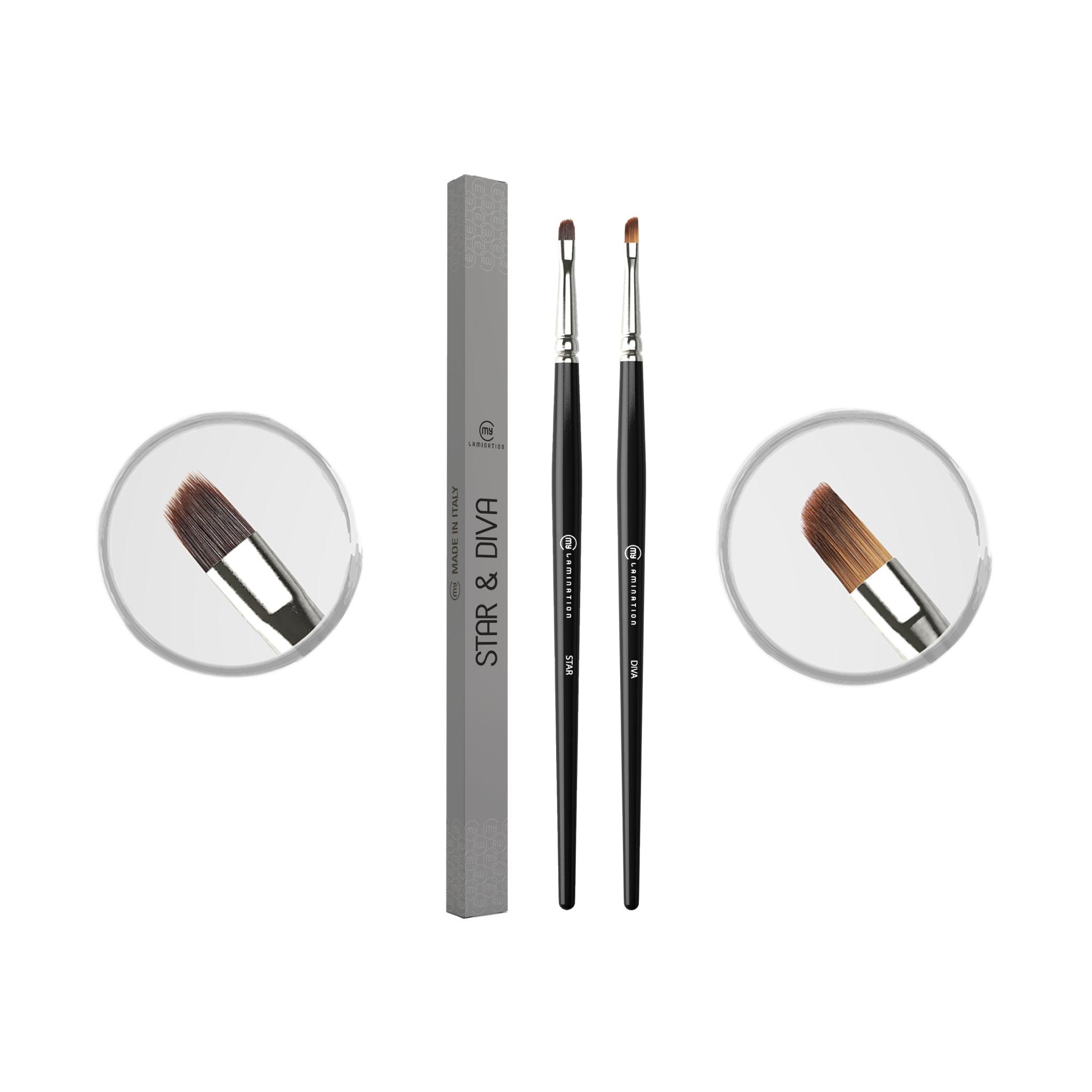 My Lamination Brush Combo Star & Diva - The Beauty House Shop