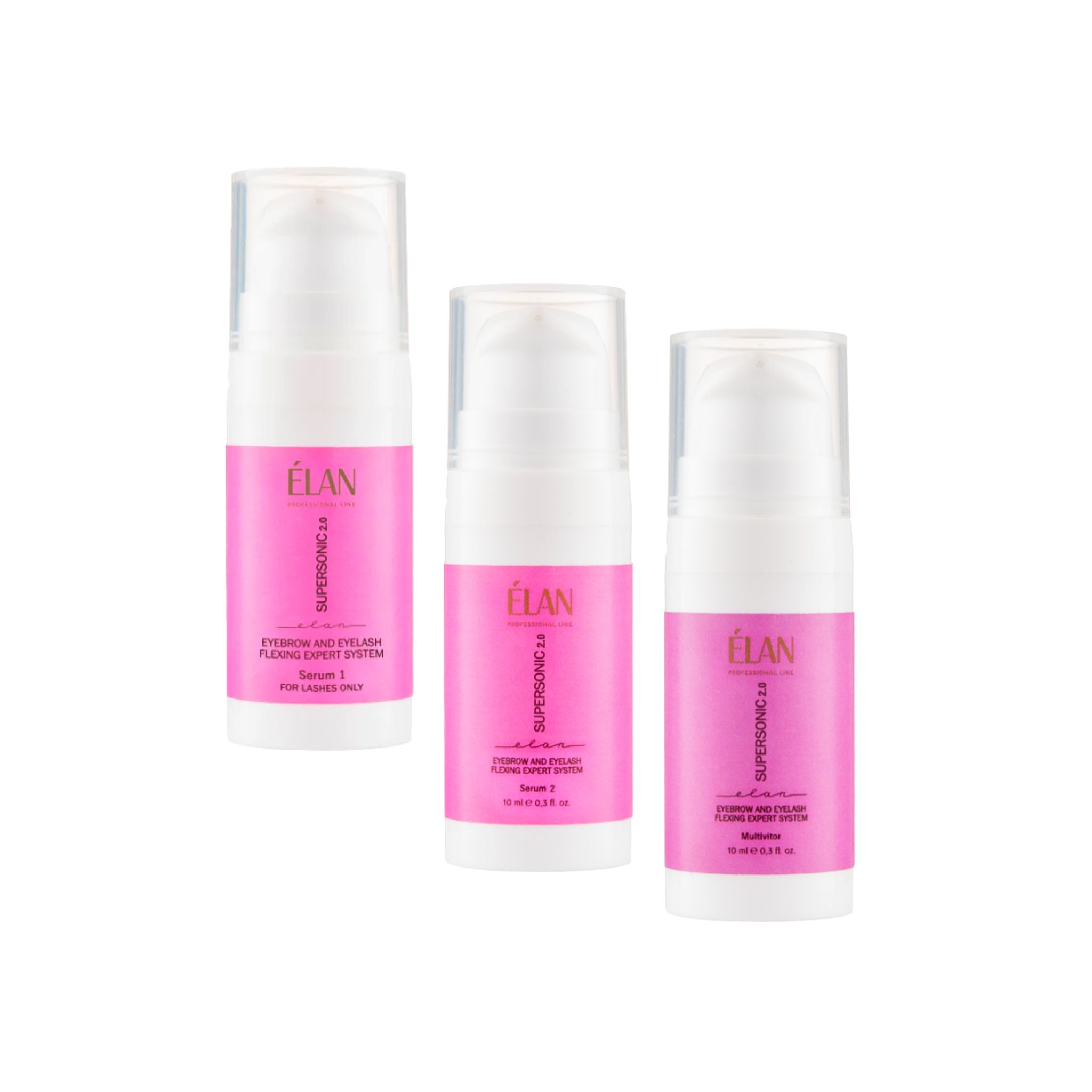 ELAN SUPERSONIC 2.0 Eyebrow & Eyelash Flexing System