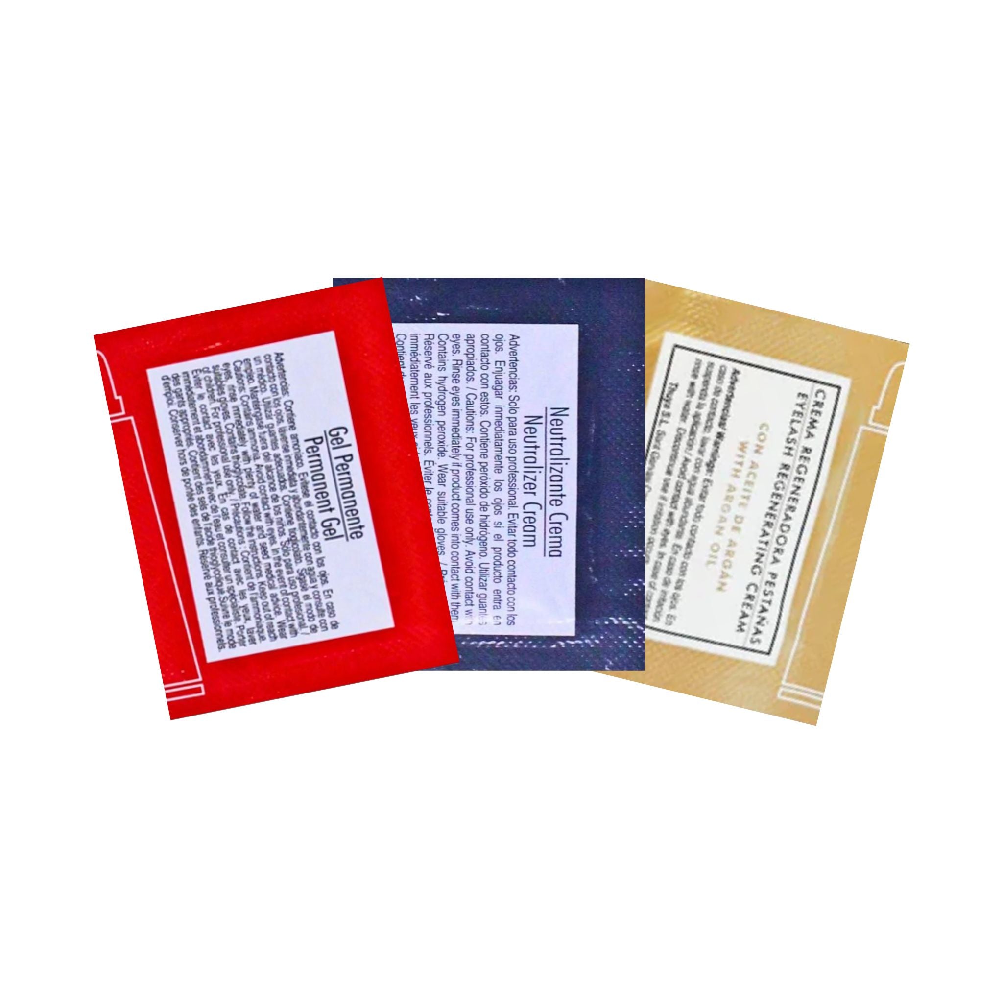 Thuya Lash Lift & Brow Lamination Sample