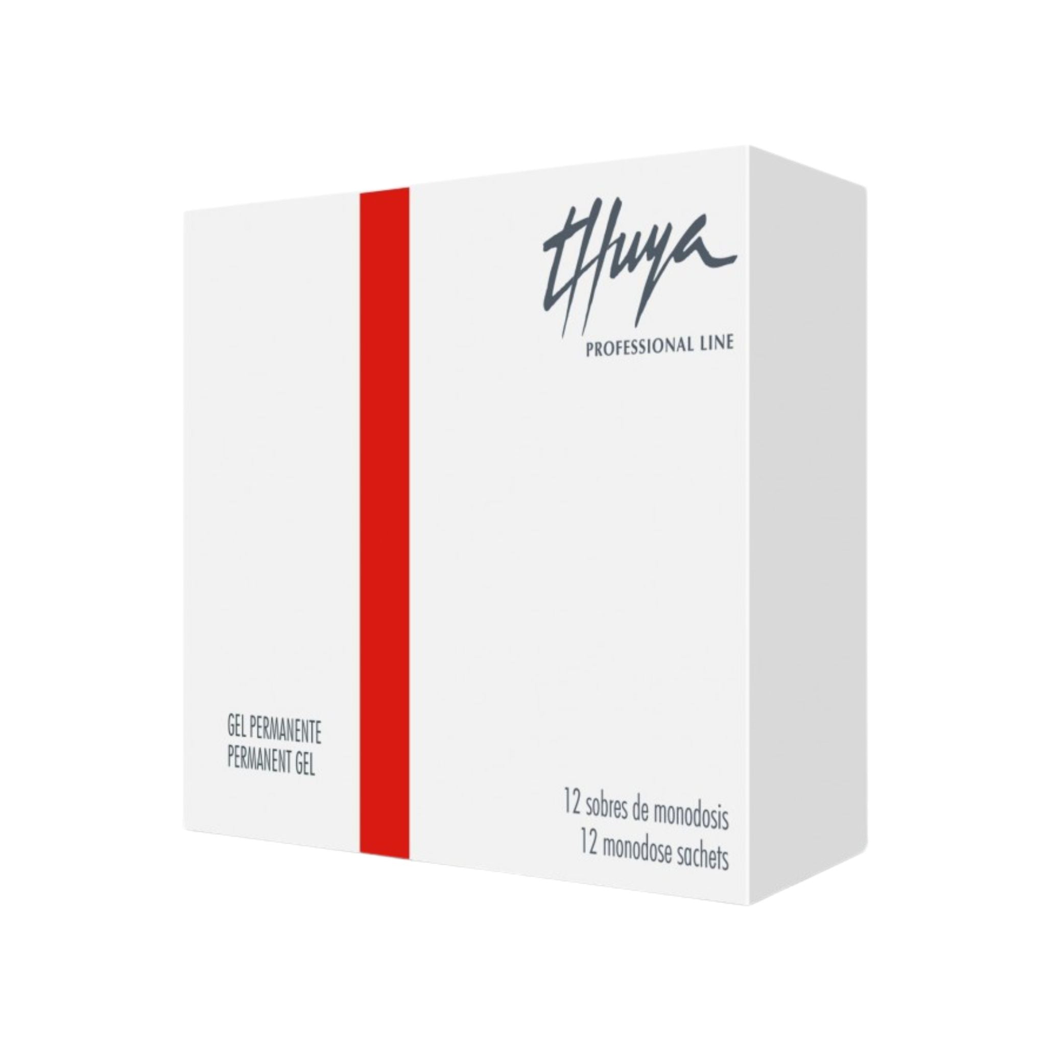 Thuya Permanent Gel Step 1 - Sachets