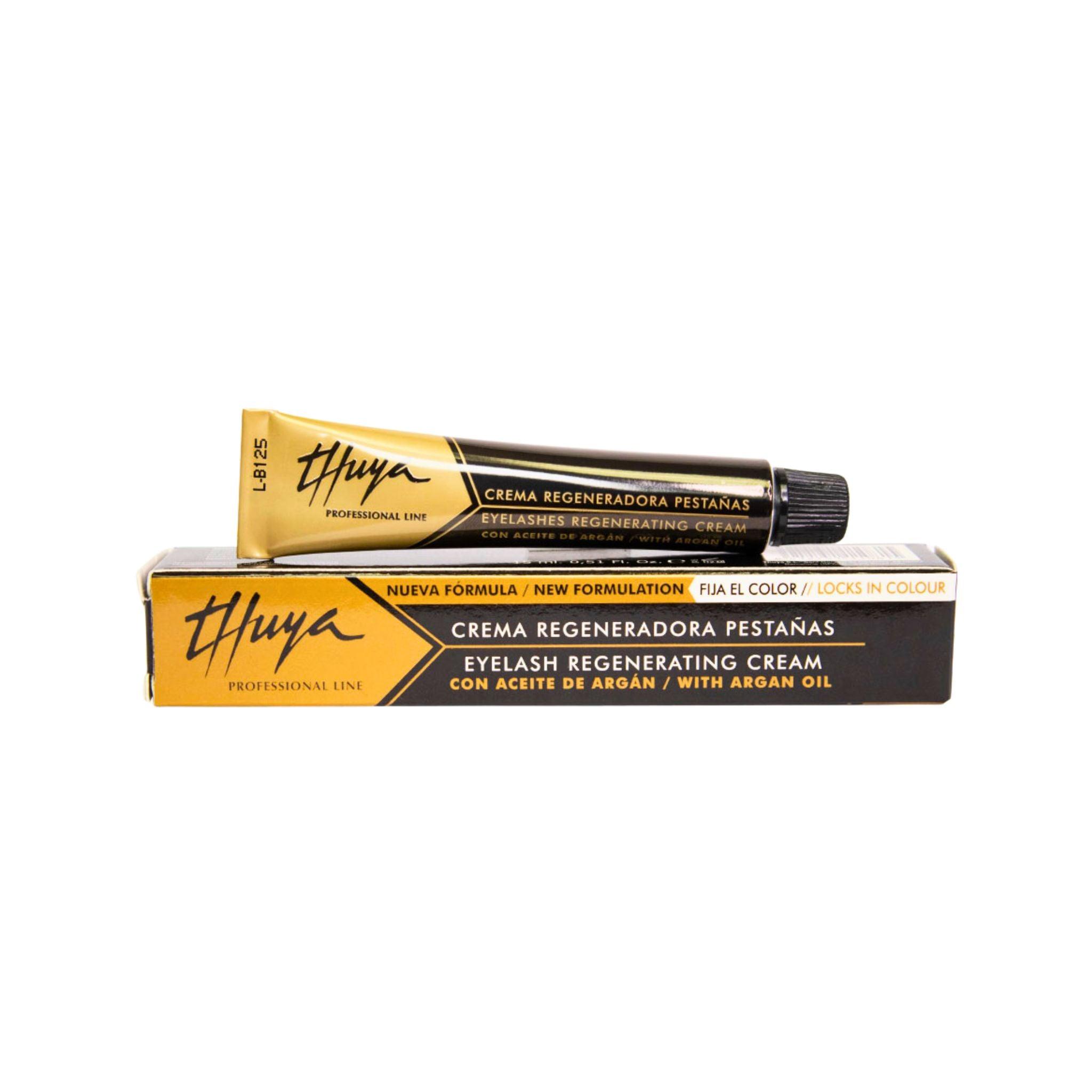 Thuya Eyelash Regenerating Cream with Argan Oil - Step 3 - The Beauty House Shop