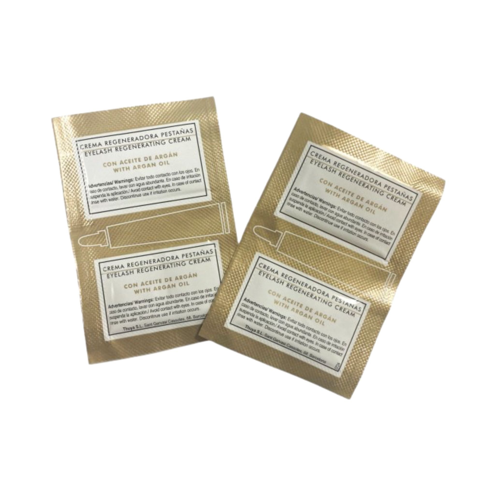 Thuya Eyelash Regenerating Cream Step 3 - Sachets