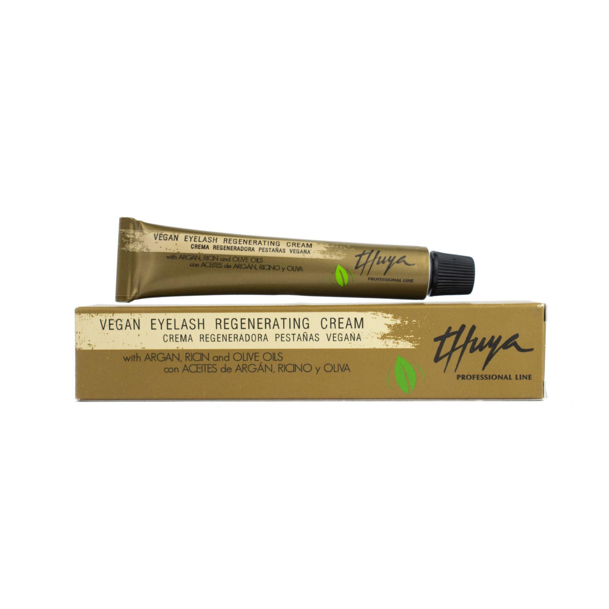 Thuya Vegan Eyelash Regenerating Cream - Step 3 - The Beauty House Shop