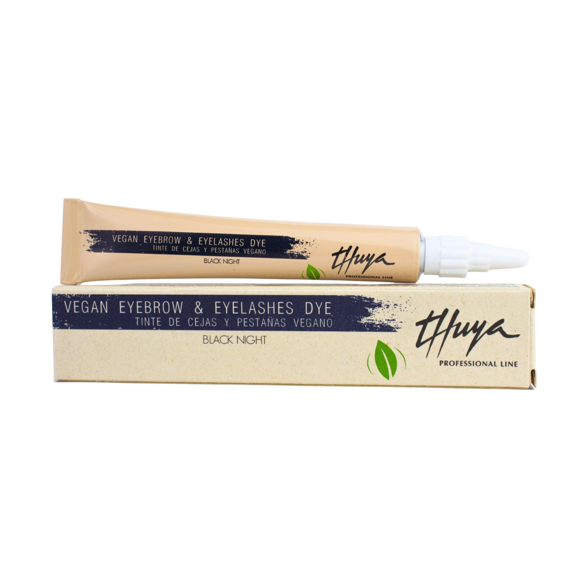 Thuya Vegan Eyebrow & Eyelash Dye - The Beauty House Shop