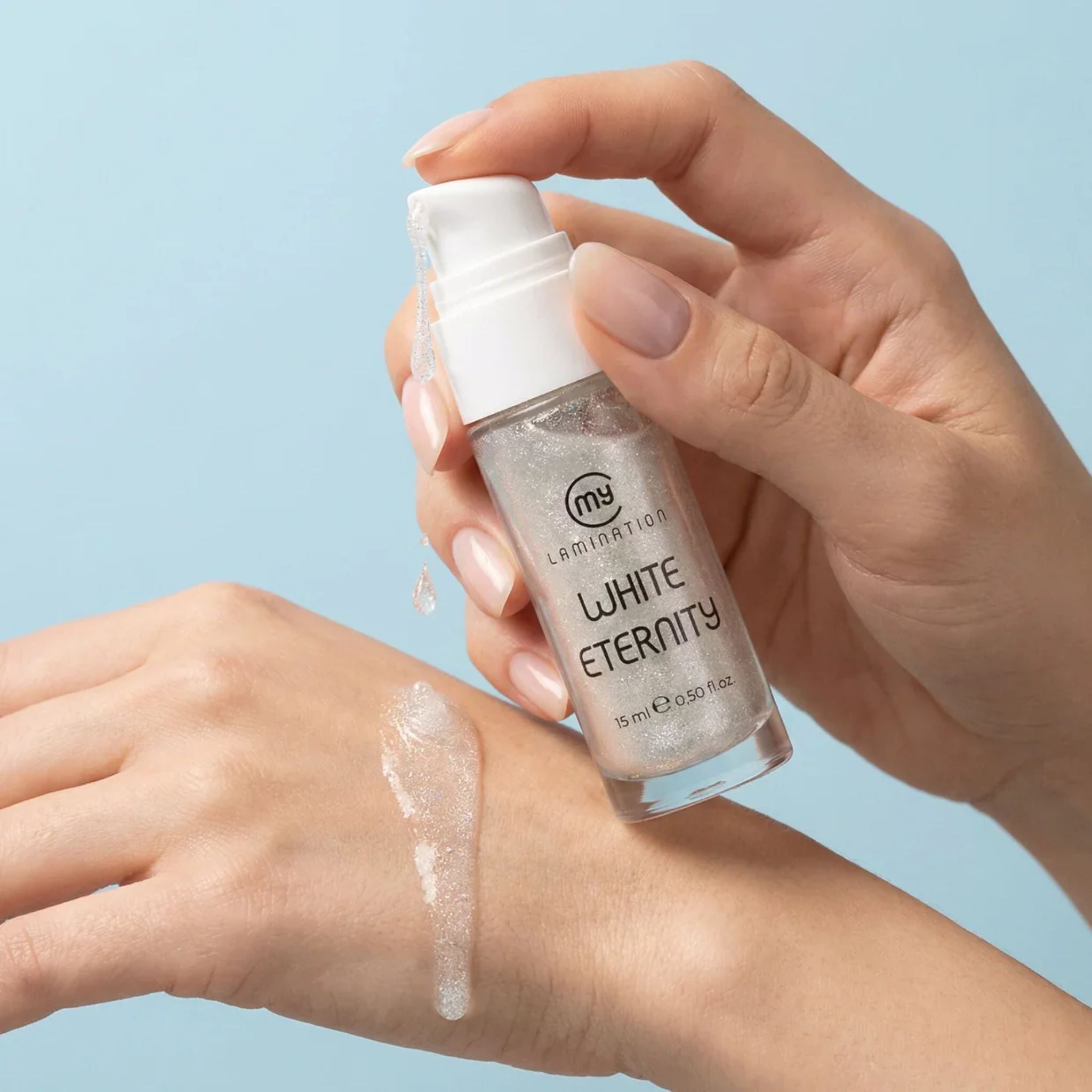 My Lamination White Eternity Serum