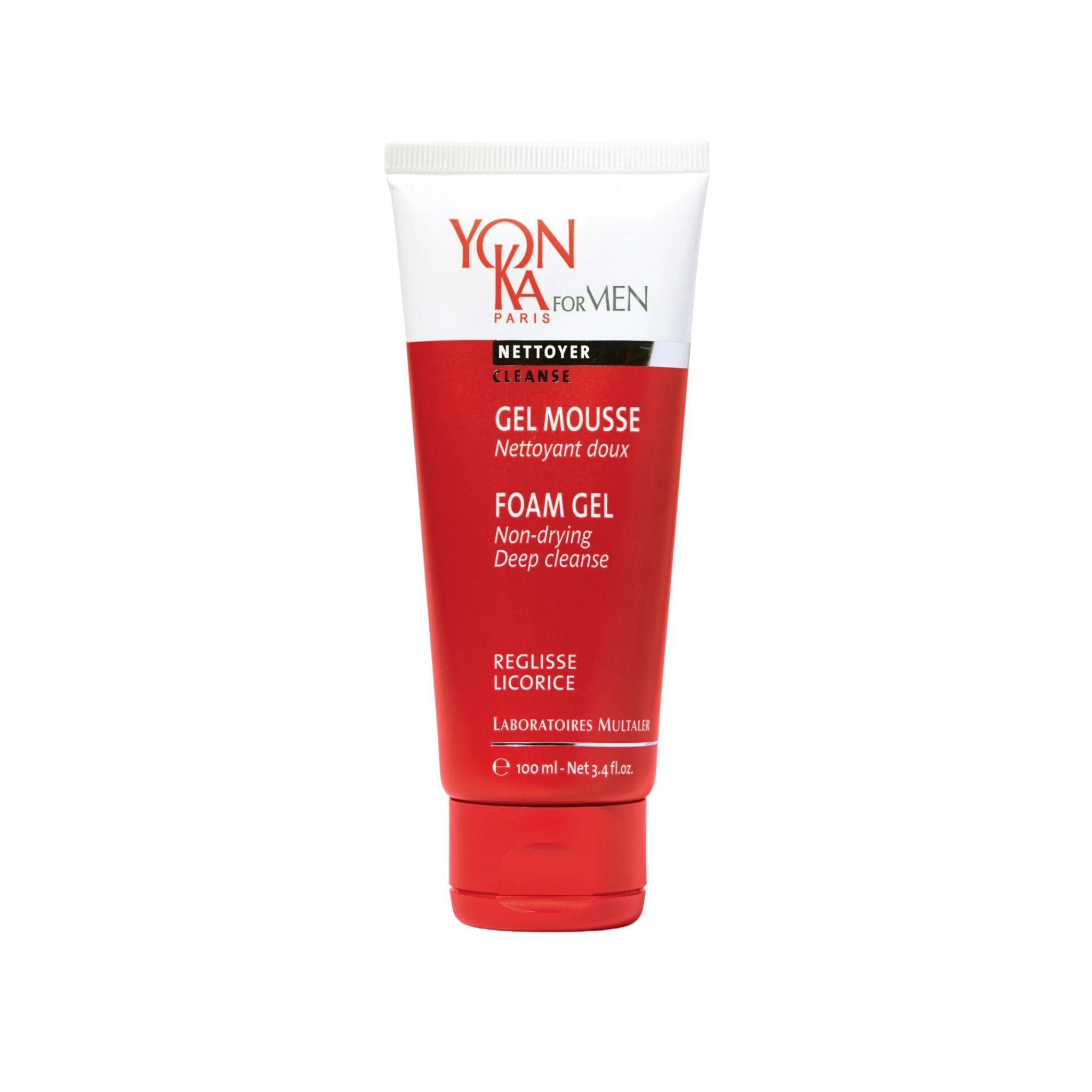 YonKa Men's Foam Gel - The Beauty House Shop