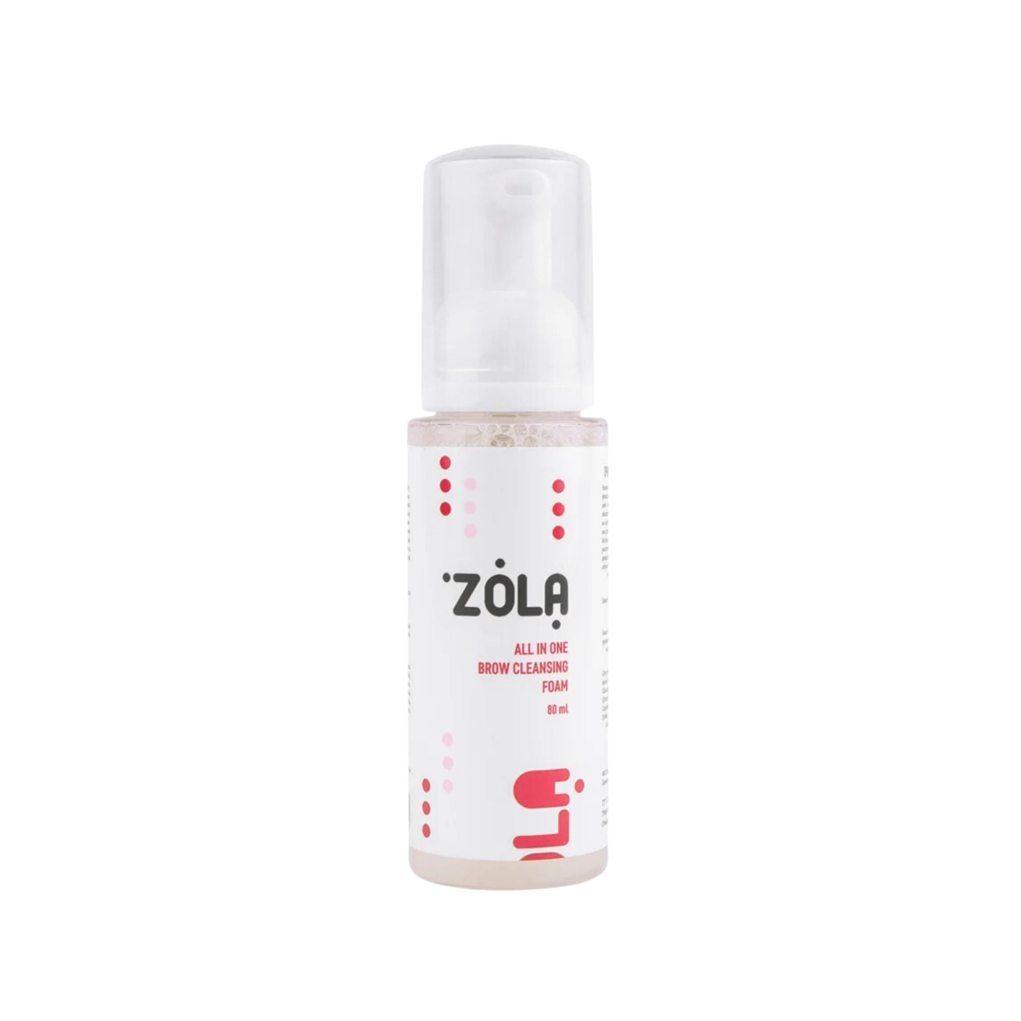 ZOLA Eyebrow Cleansing Foam - All in One