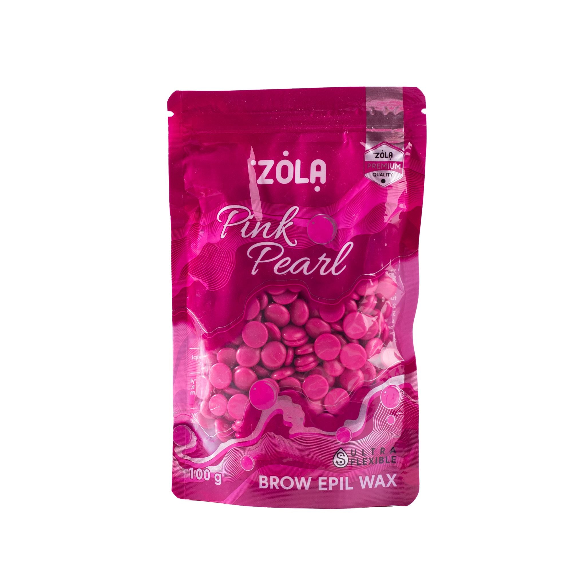 ZOLA Brow Epil Wax Pink Pearl