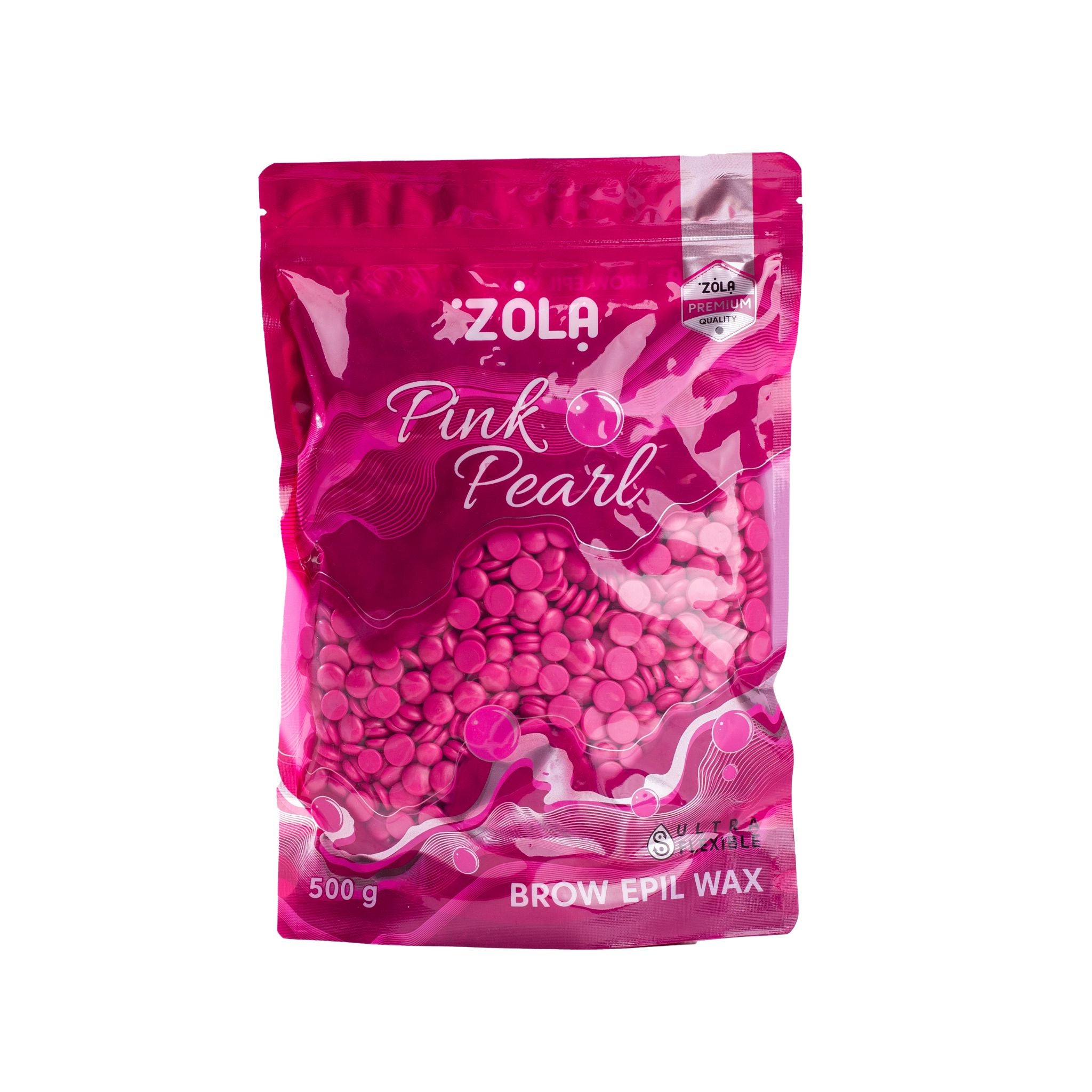 ZOLA Brow Epil Wax Pink Pearl