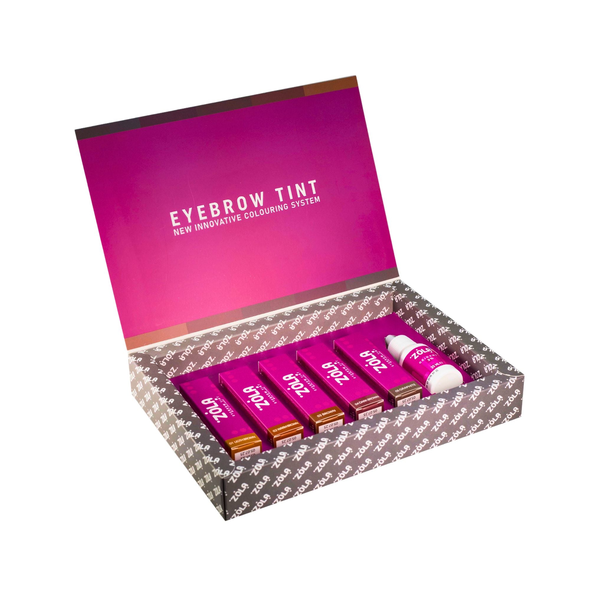 ZOLA Eyebrow Tint Set - 6pcs