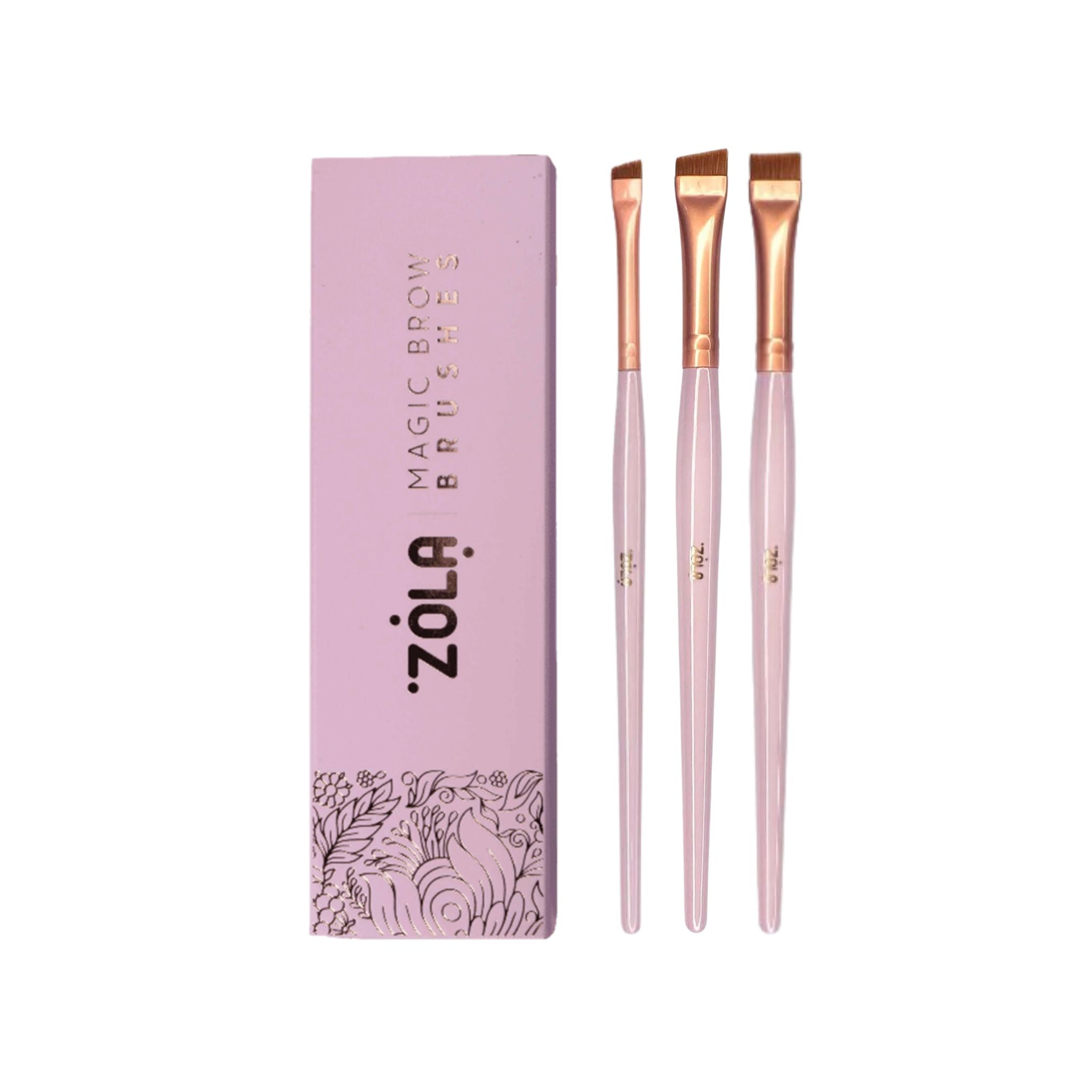 ZOLA Magic Brow Brushes Set