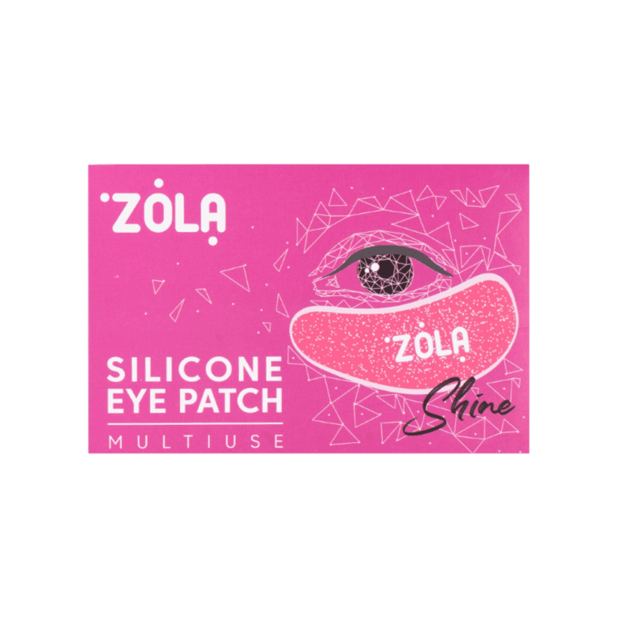 ZOLA Reusable Silicone Eye Patches - Raspberry