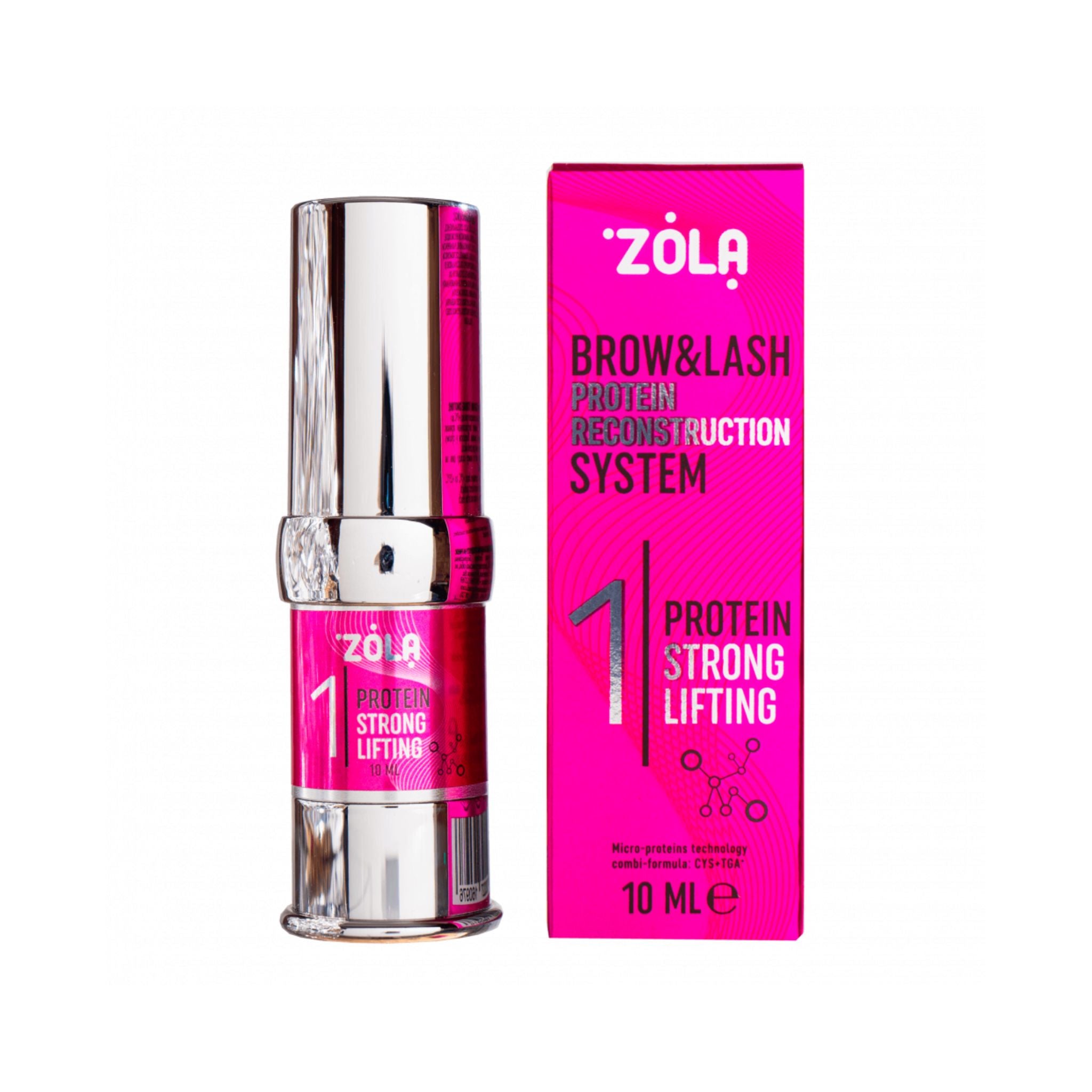 ZOLA Brow & Lash Protein Reconstruction System