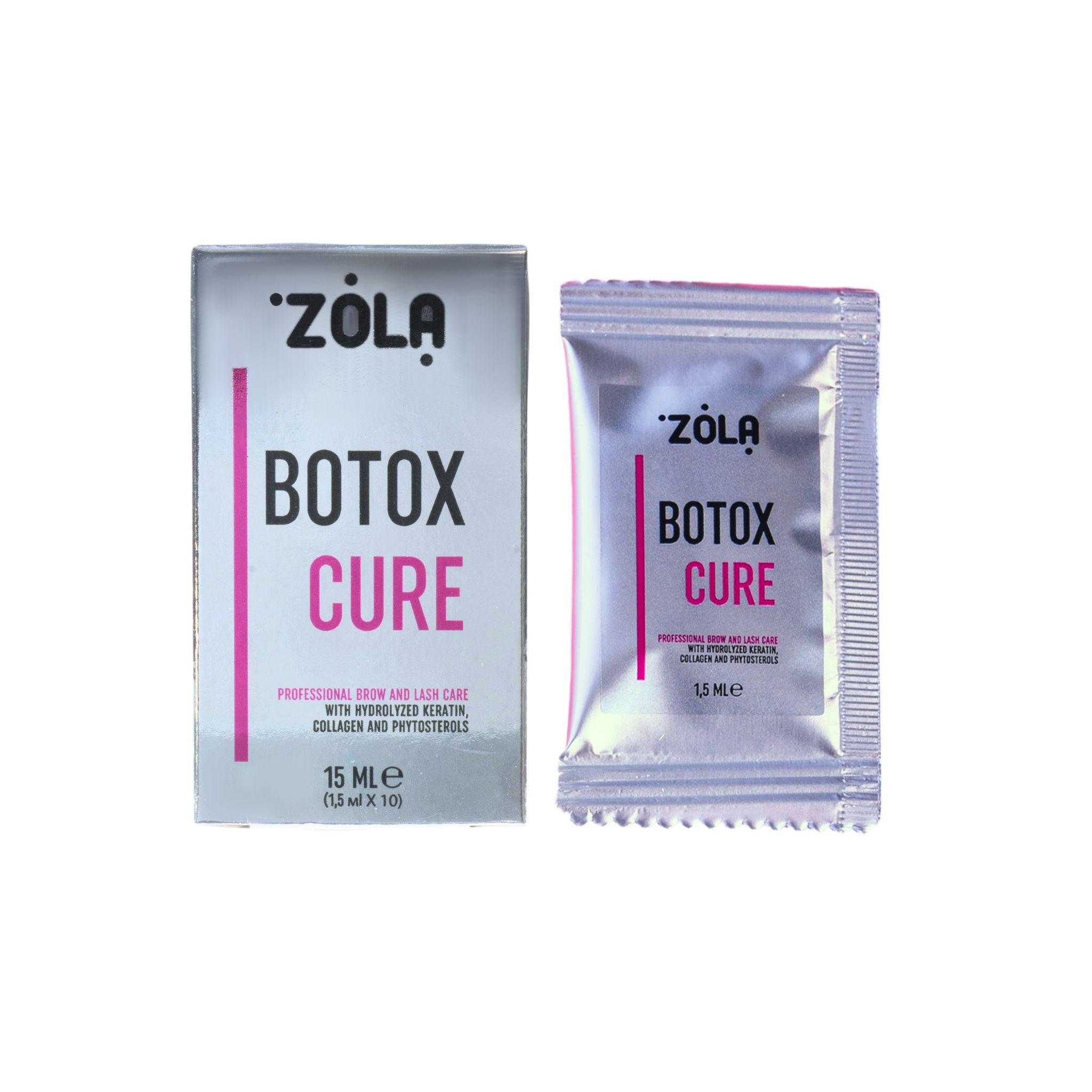 ZOLA BTX Cure for Eyebrows and Eyelashes - Sample