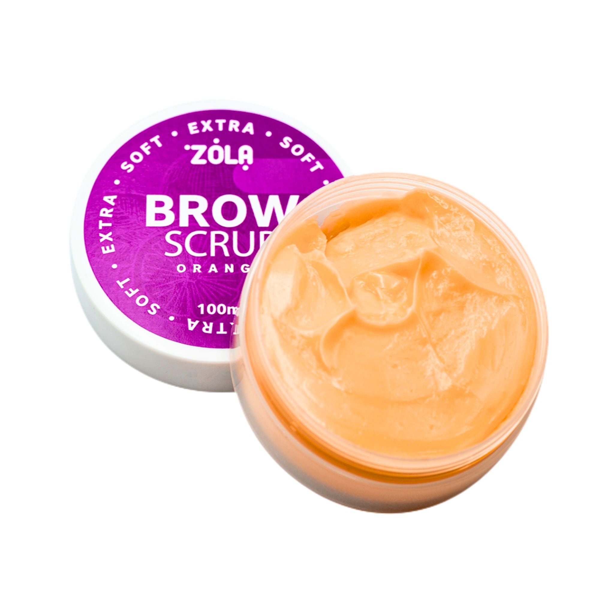 ZOLA Eyebrow Scrub Extra Soft Orange