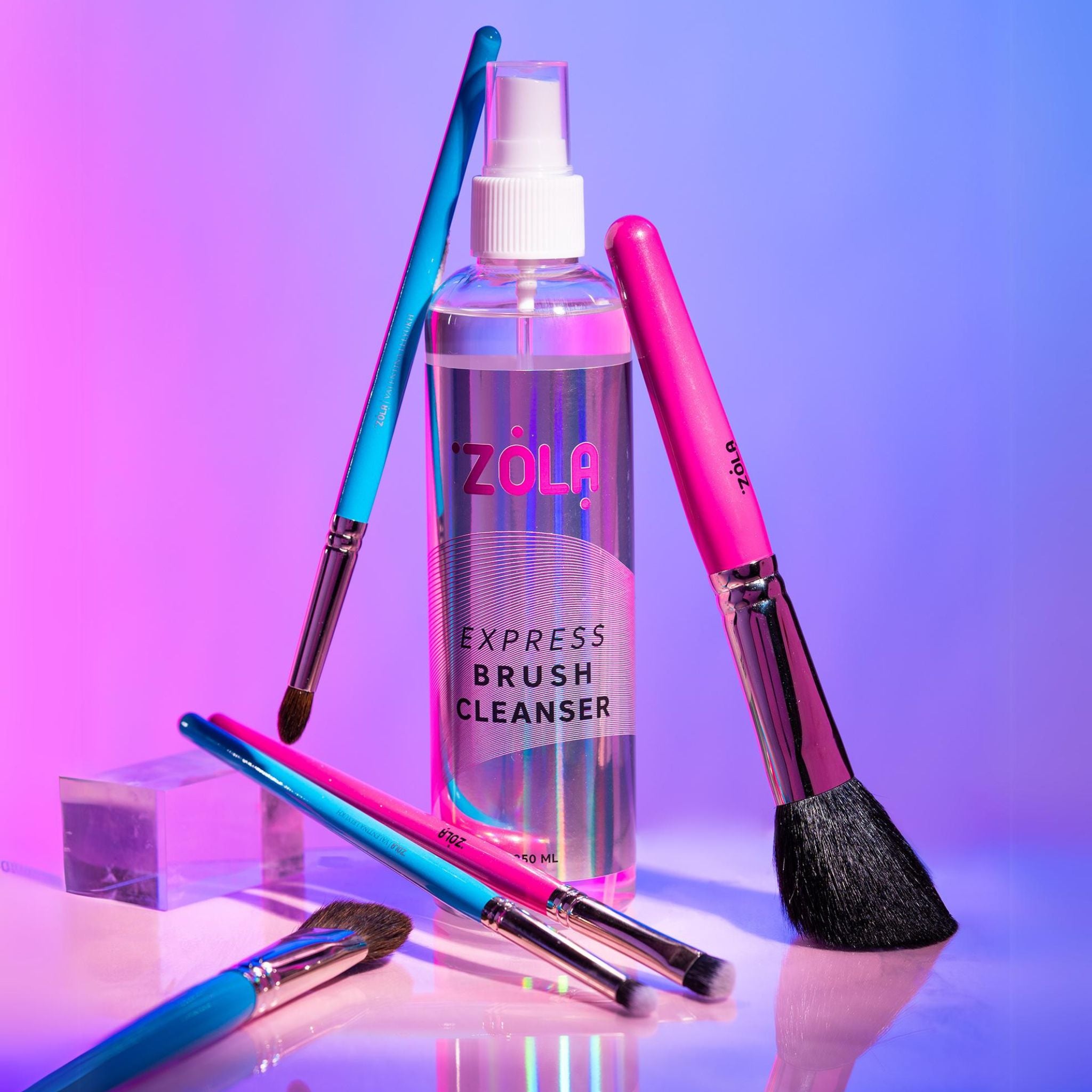 ZOLA Express Brush Cleanser