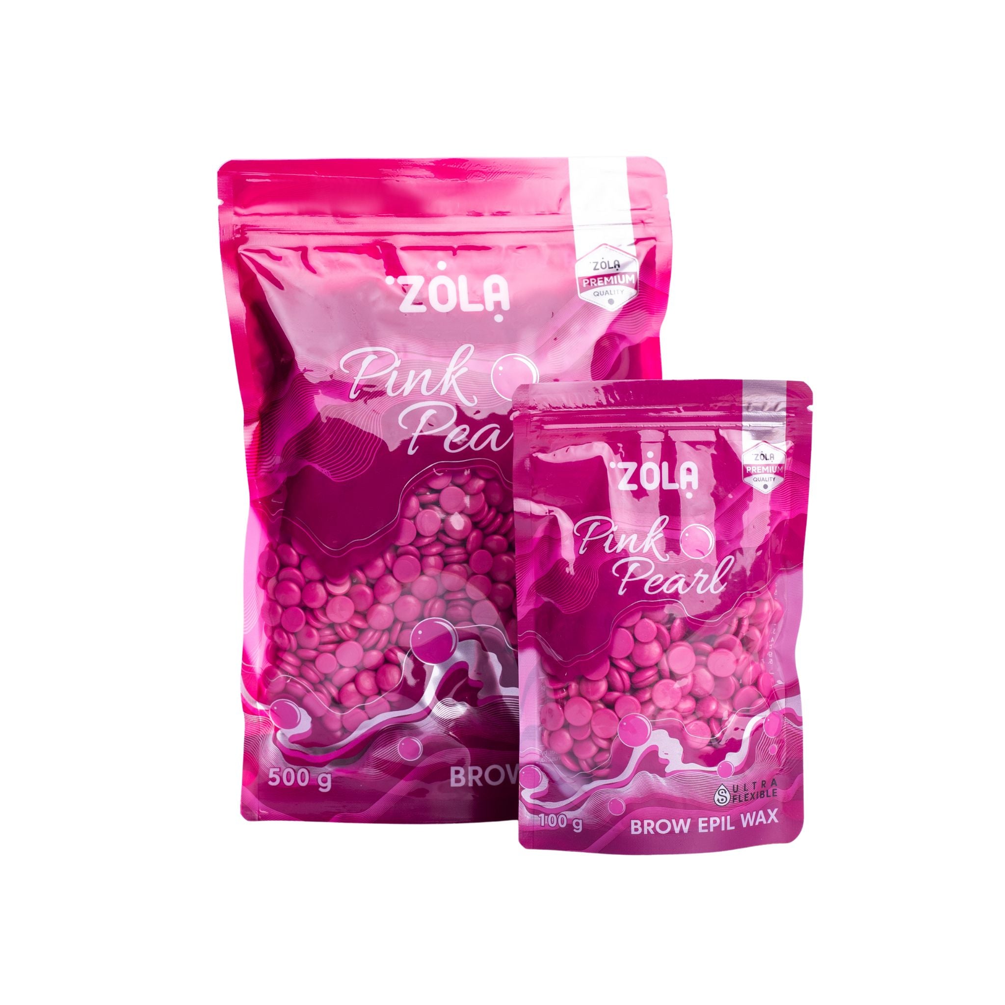 ZOLA Brow Epil Wax Pink Pearl