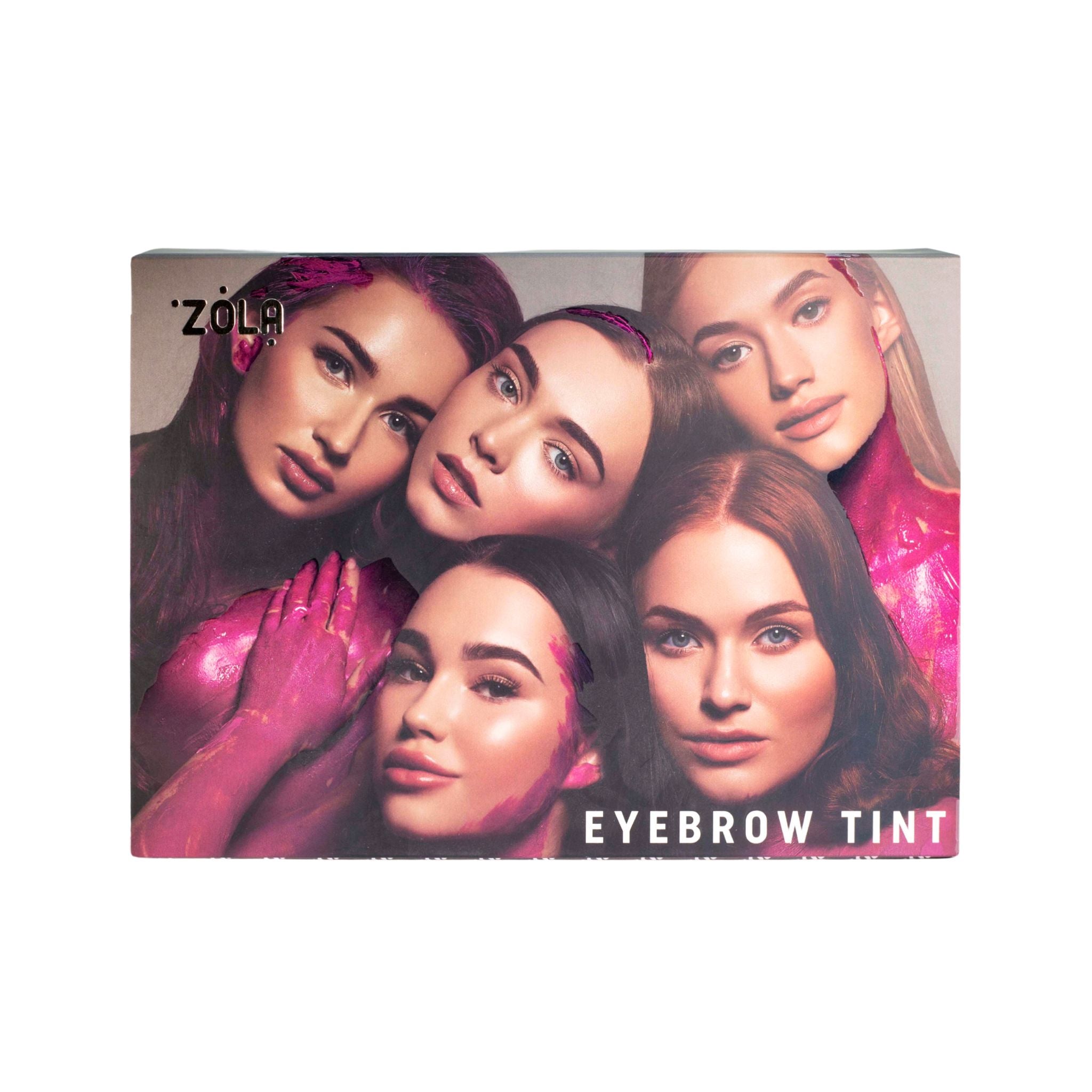ZOLA Eyebrow Tint Set - 6pcs