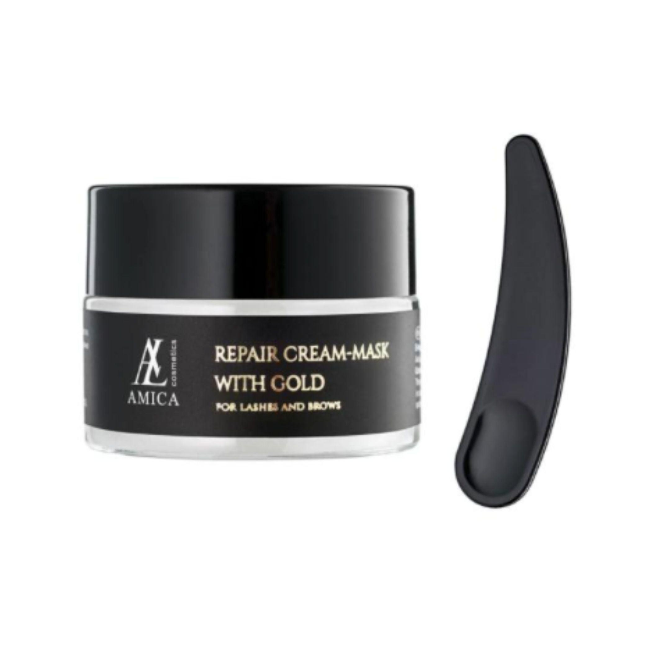 Amica Lashes Repair Cream-Mask with Gold - The Beauty House Shop