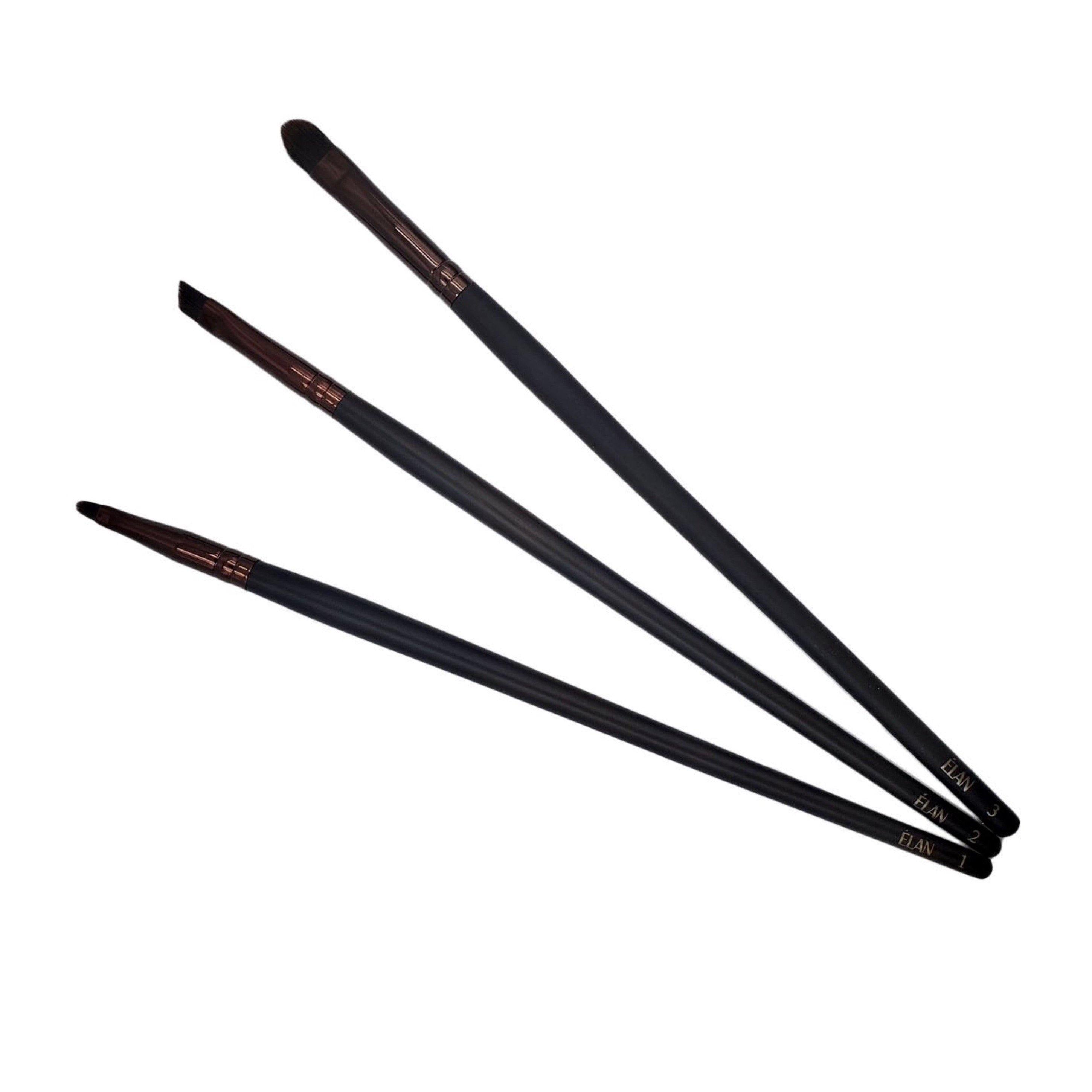 Elan Blackwood Professional Make up brushes