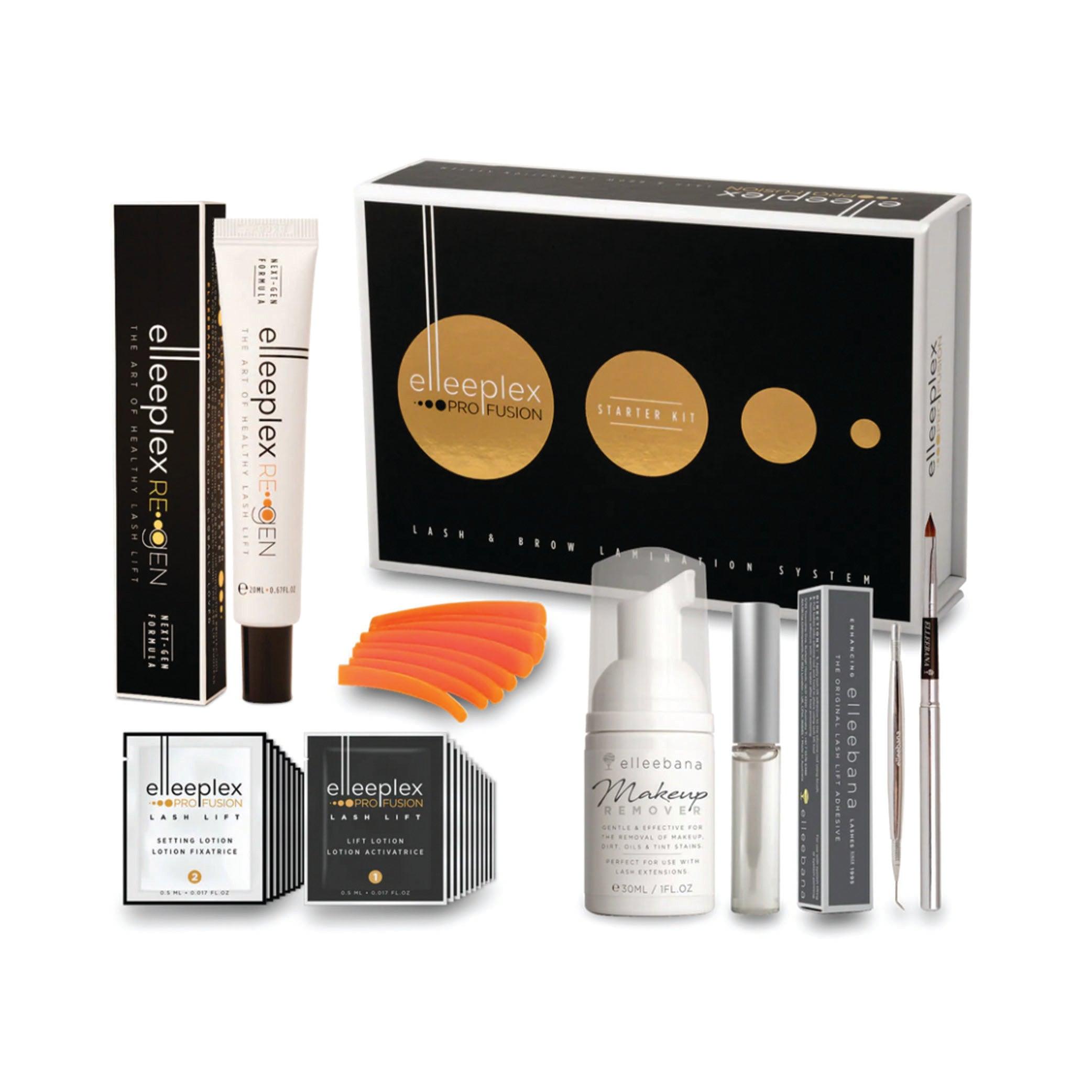 Elleebana Elleeplex Profusion Lash & Brow Lamination Full Kit - The Beauty House Shop