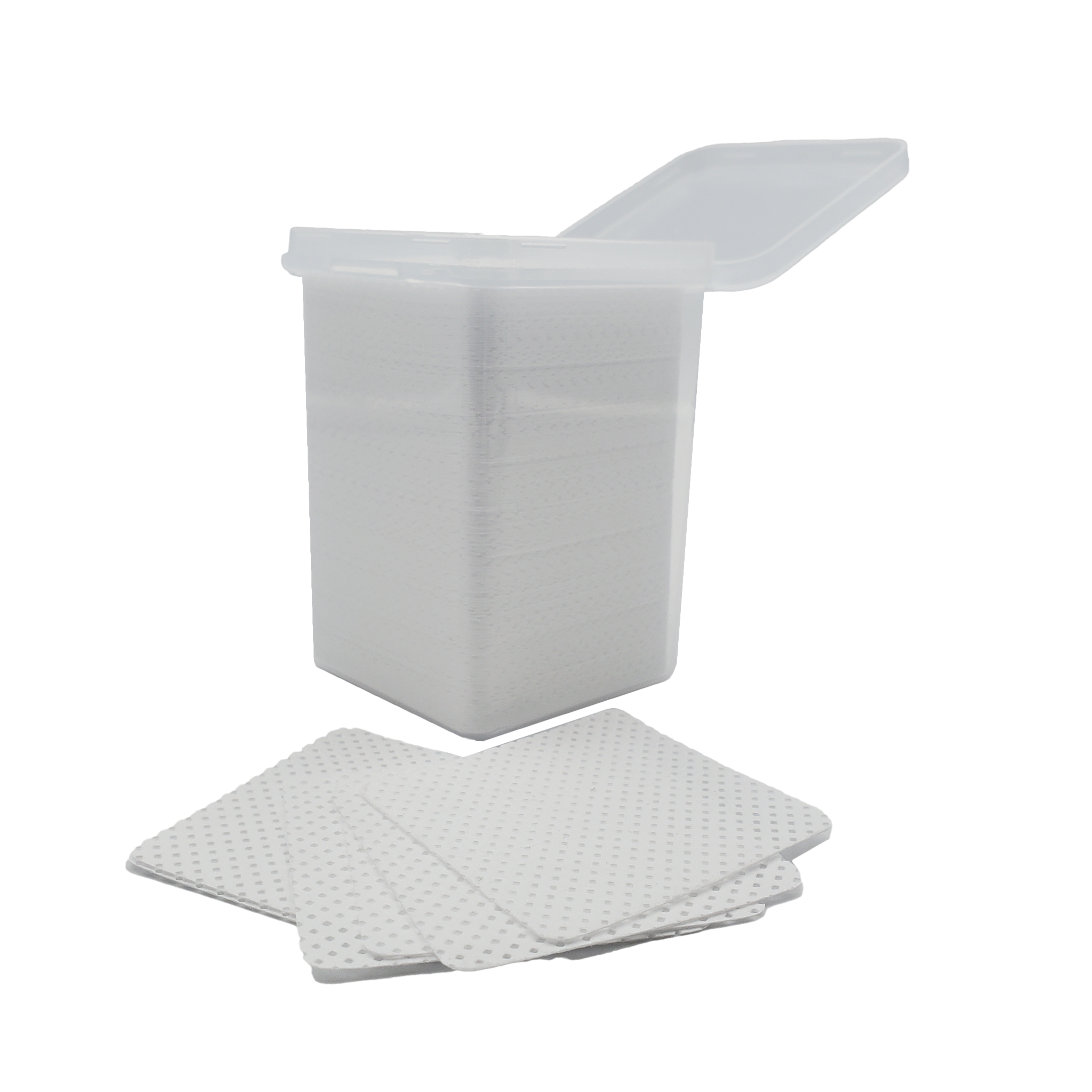 Eyelash Extensions Glue Cleaning Removing Pads Lint free