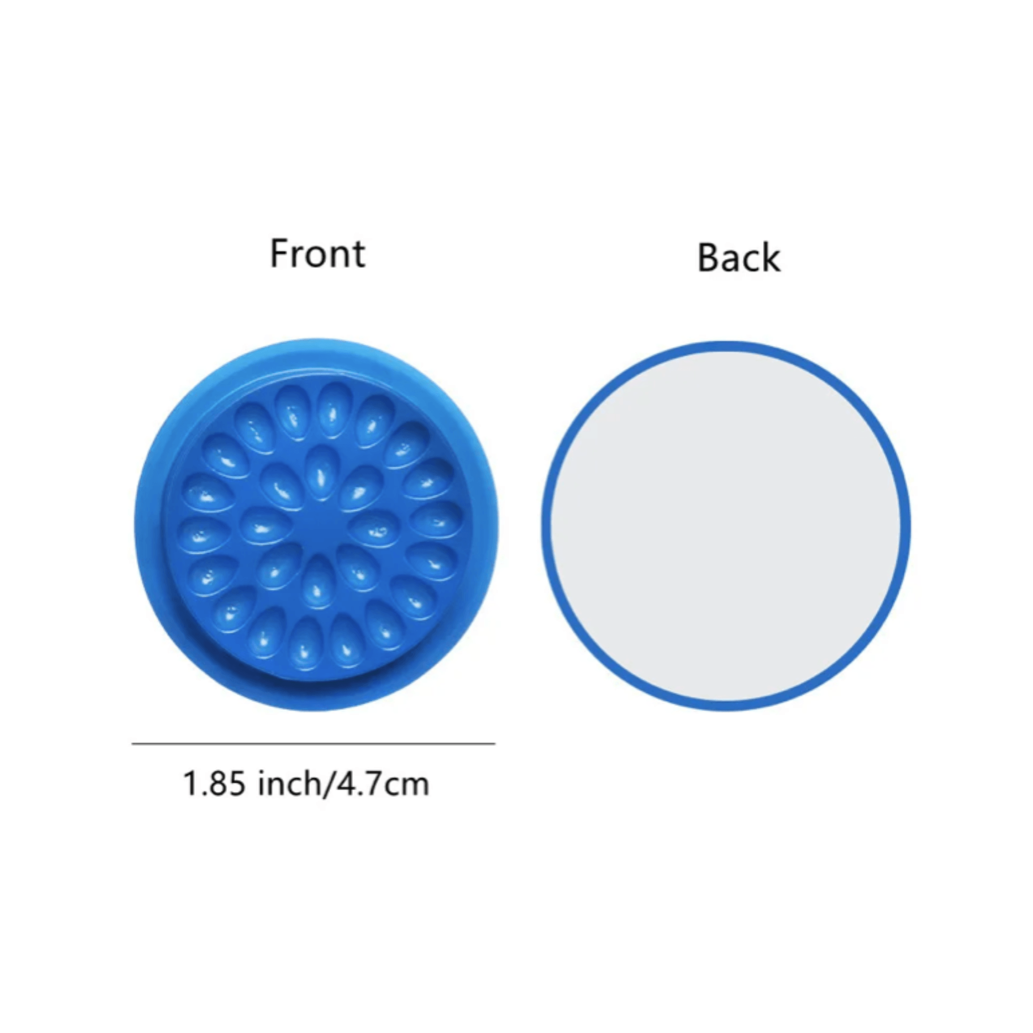 Eyelash Extensions Glue Holder Palette - The Beauty House Shop