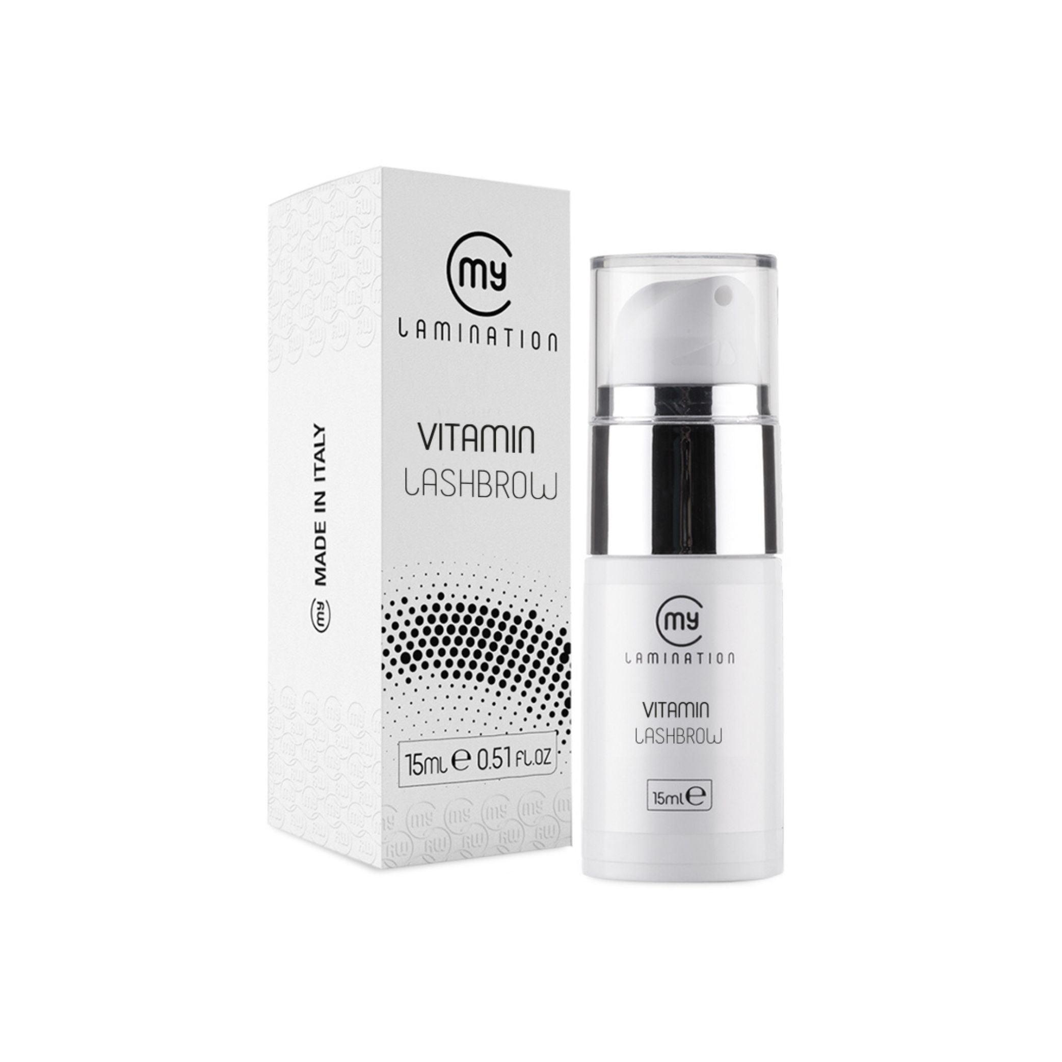 My Lamination Vitamin LashBrow 15ml Bottle
