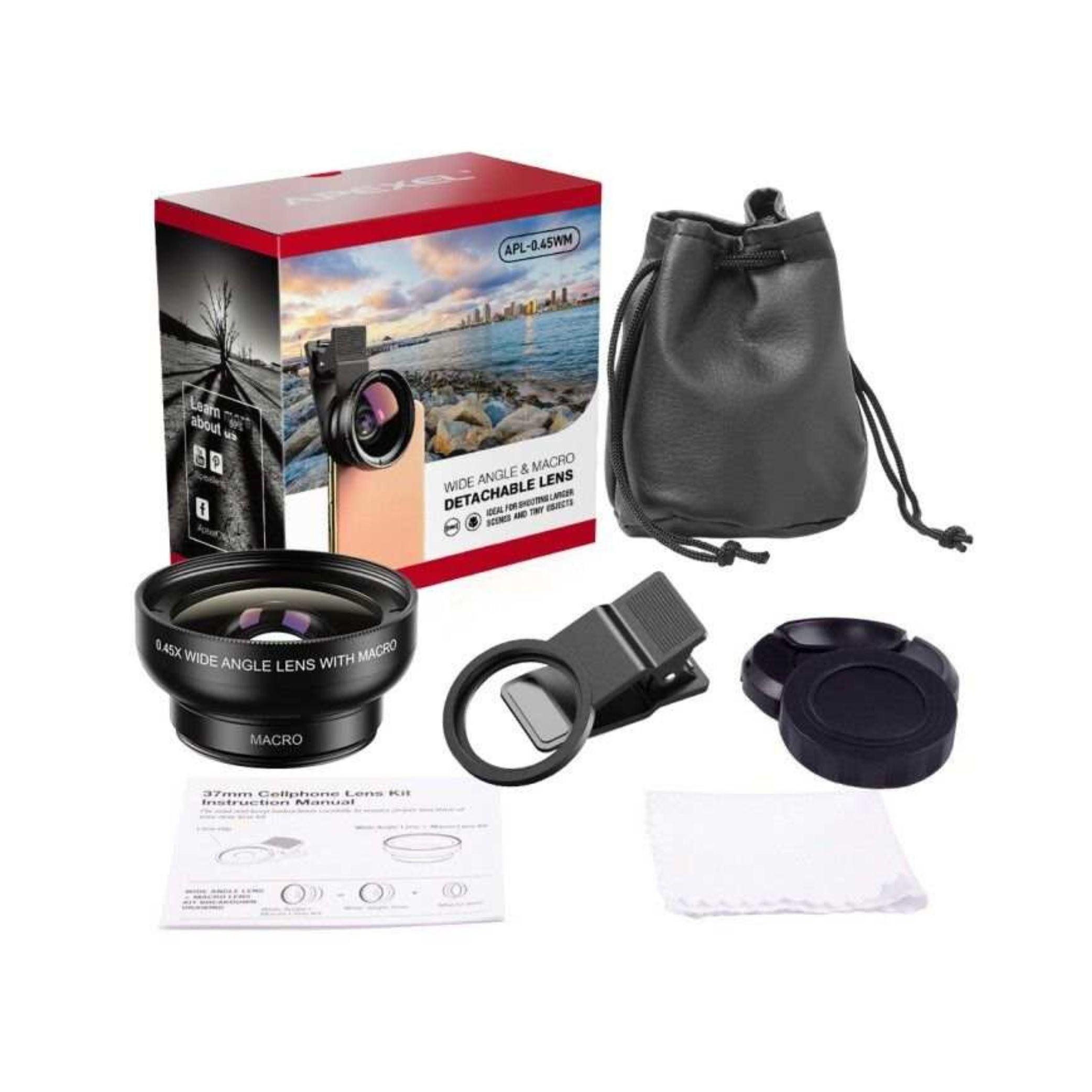 APEXEL HD Macro Lens Phone Kit - The Beauty House Shop