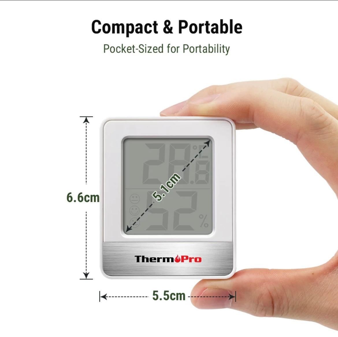 Thermo Pro Digital Thermo/Hydrometer - The Beauty House Shop